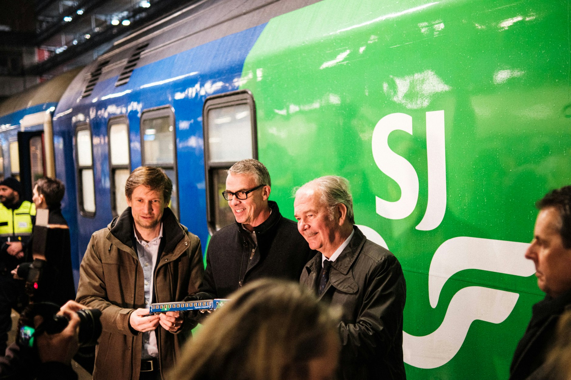 Betreiber des Nachtzugs „Euronight“ ist SJ, die schwedische Staatsbahn.