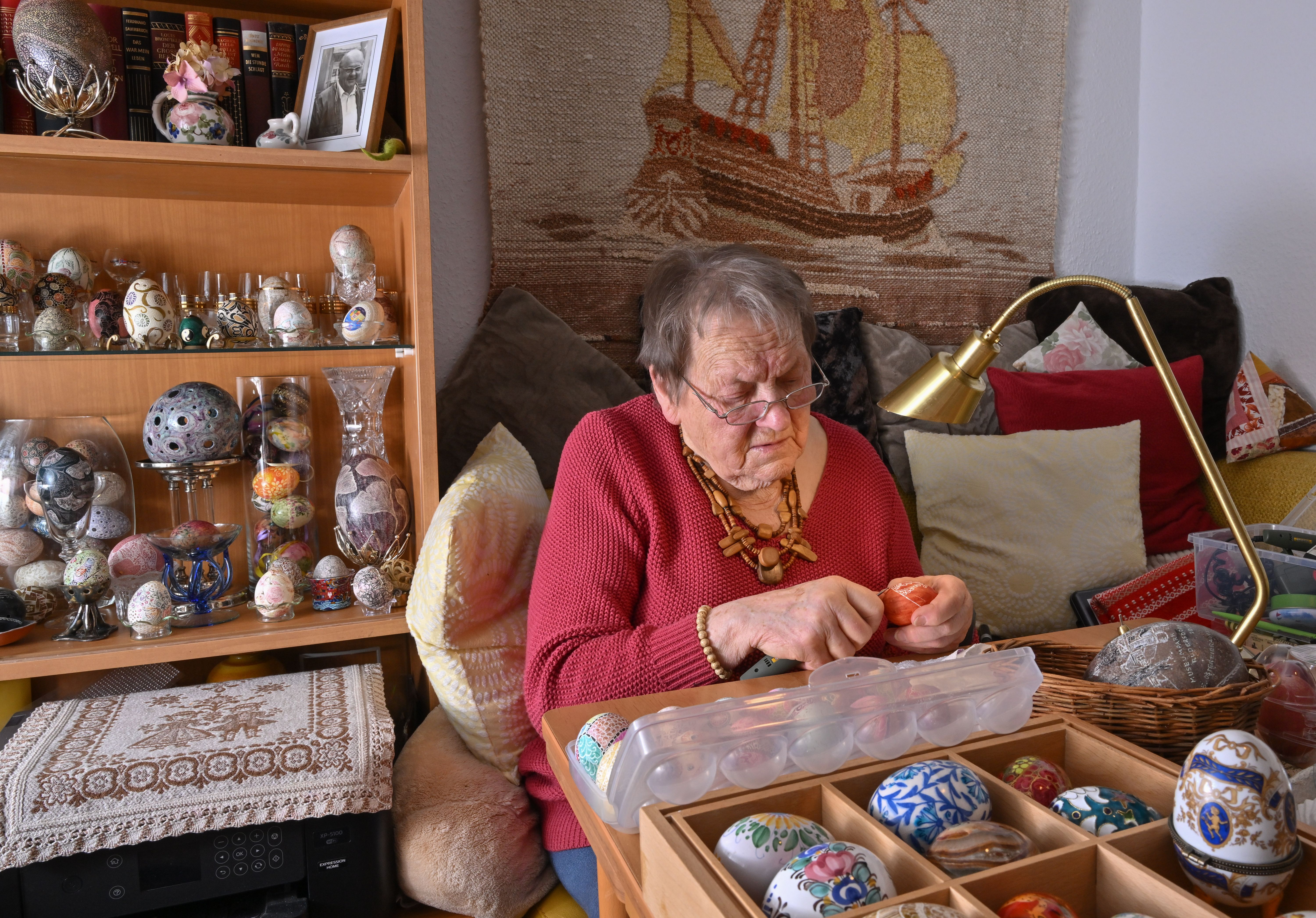 Image - Bei ihr passt Goethes „Osterspaziergang“ auf ein Ei