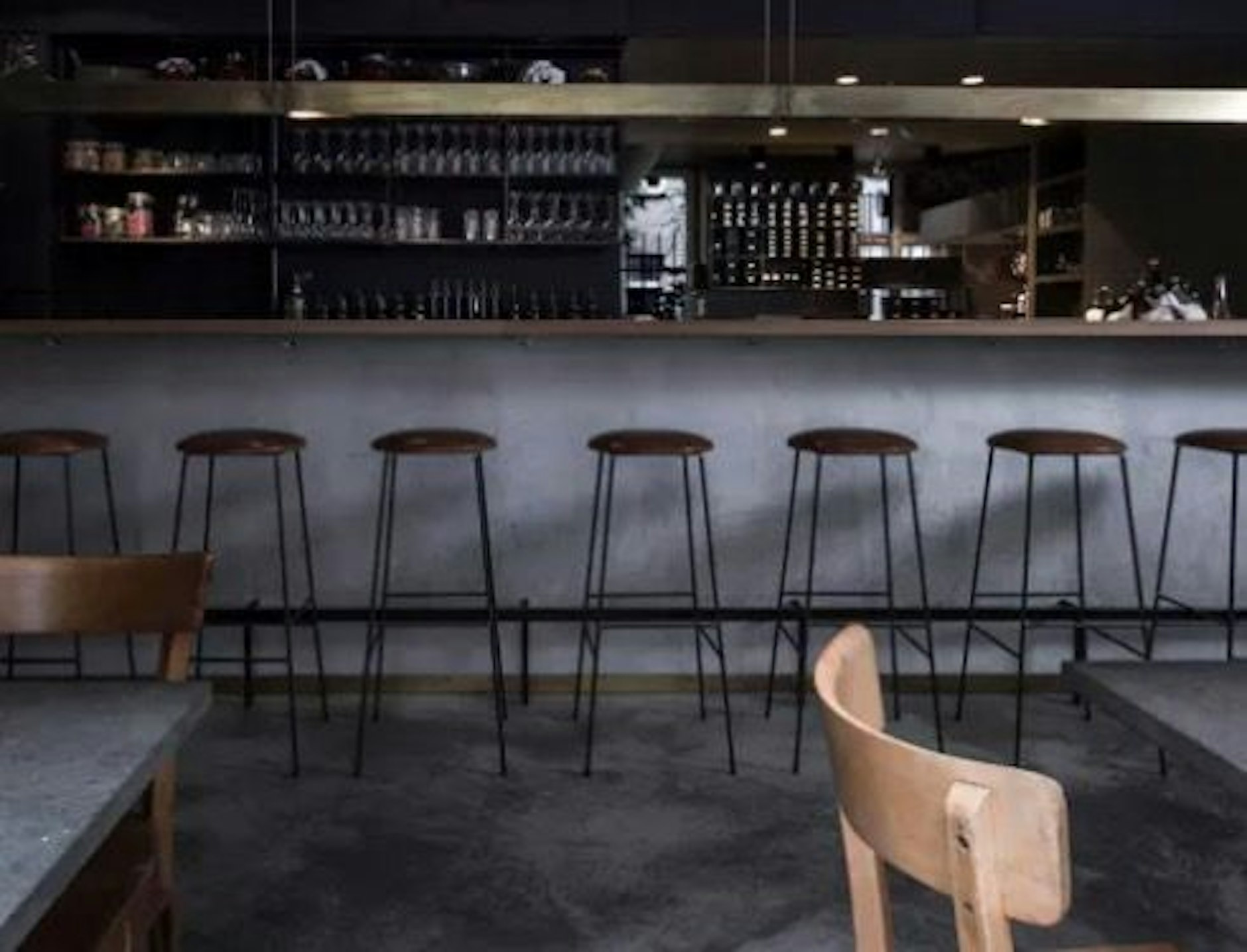 Das Coda Dessert Dining (zwei Sterne)