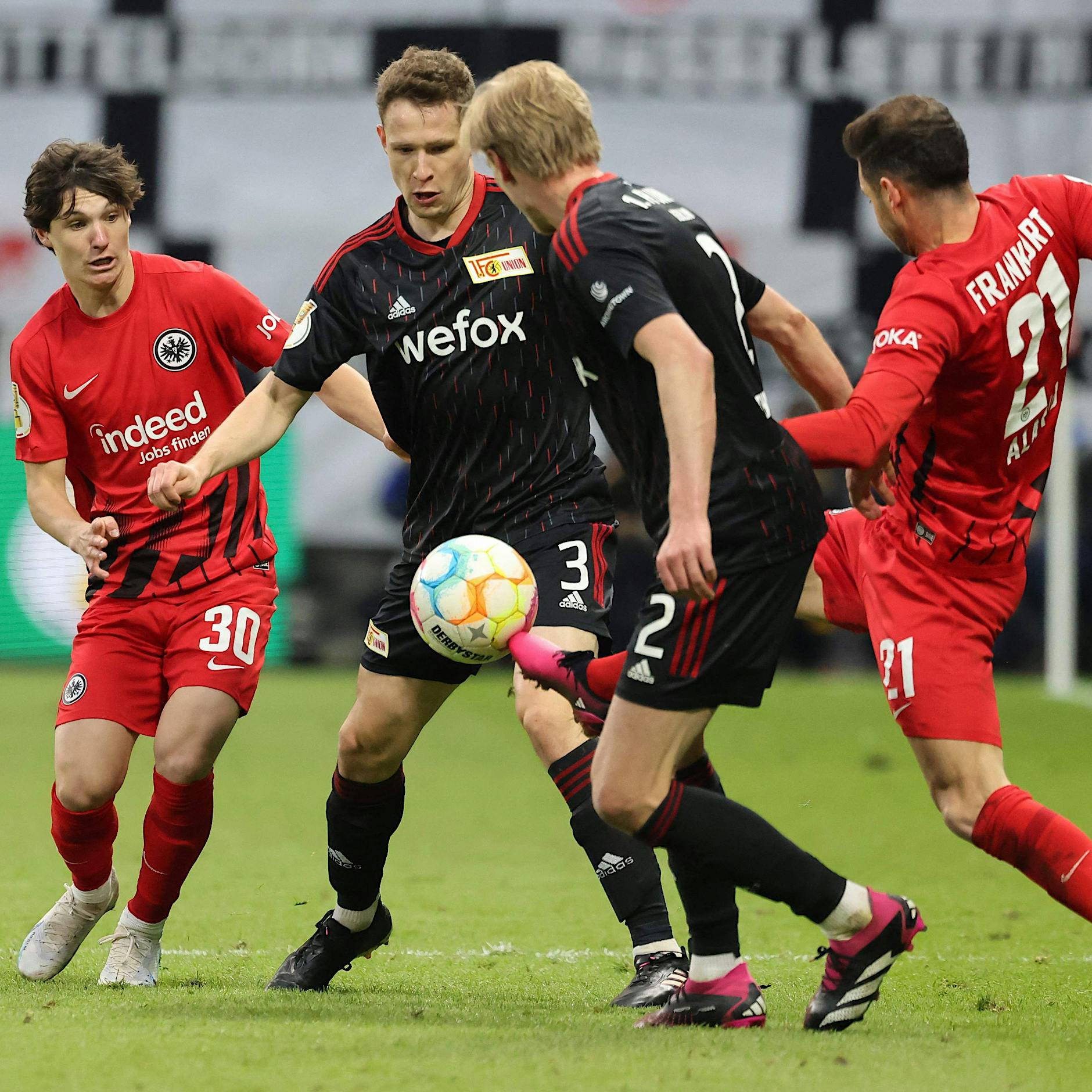 Die Stimmen zum Union-Pokal-Aus in Frankfurt: „Waren überhaupt nicht wach“