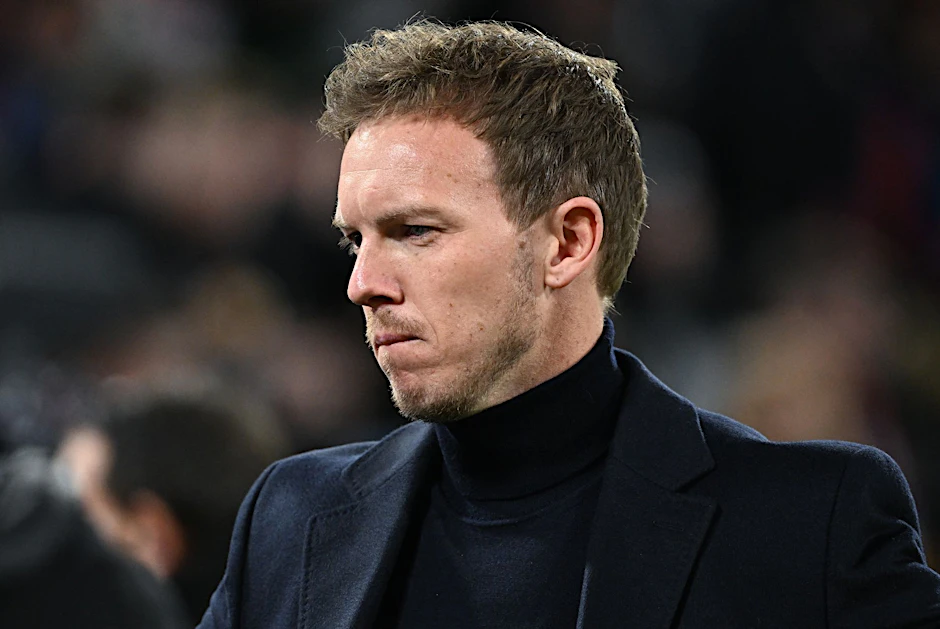 ARCHIV - Hat Ex-Bayern-Coach Julian Nagelsmann bald schon wieder einen neuen Job?  