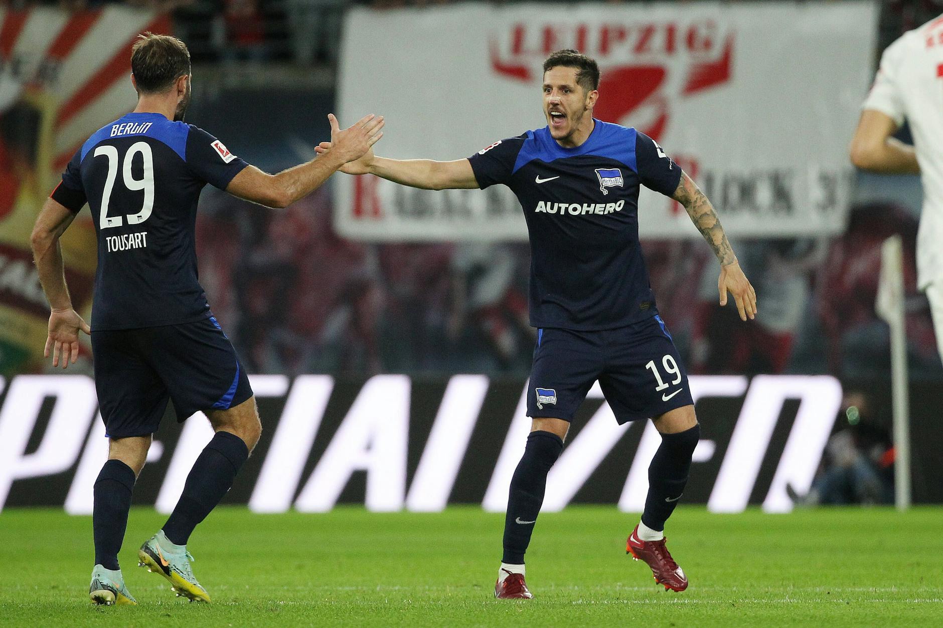 Wenn Stevan Jovetic (33) gesund war, stand er für Hertha BSC fast immer auf dem Platz und hatte regelmäßig Grund zum Jubeln.