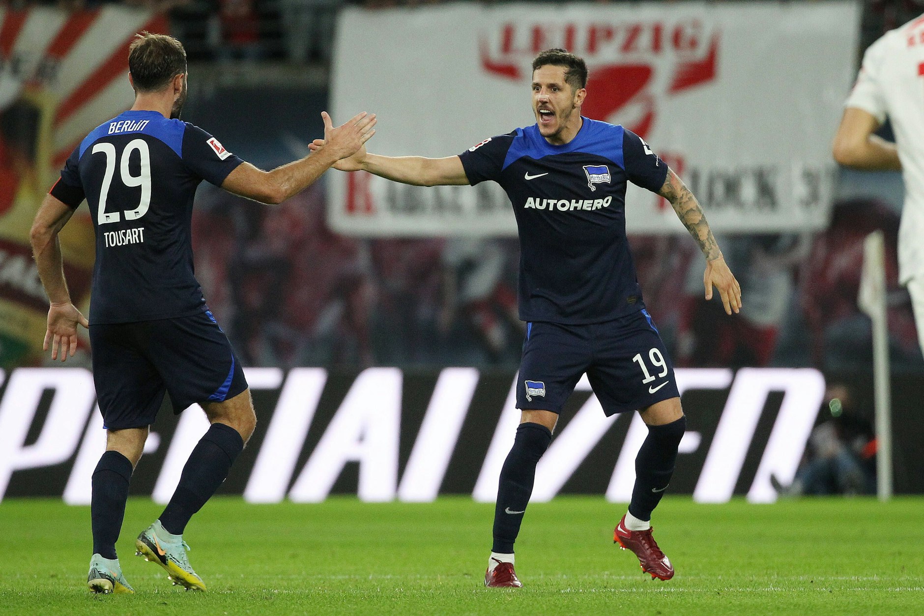 Wenn Stevan Jovetic (33) gesund war, stand er für Hertha BSC fast immer auf dem Platz und hatte regelmäßig Grund zum Jubeln.