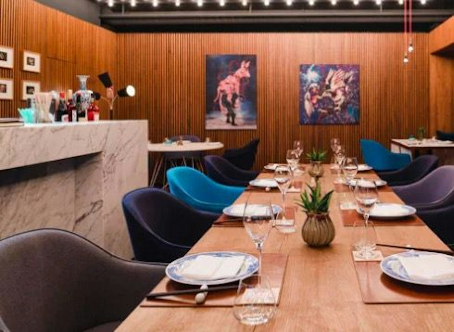 Tim Raue in Kreuzberg (zwei Sterne)