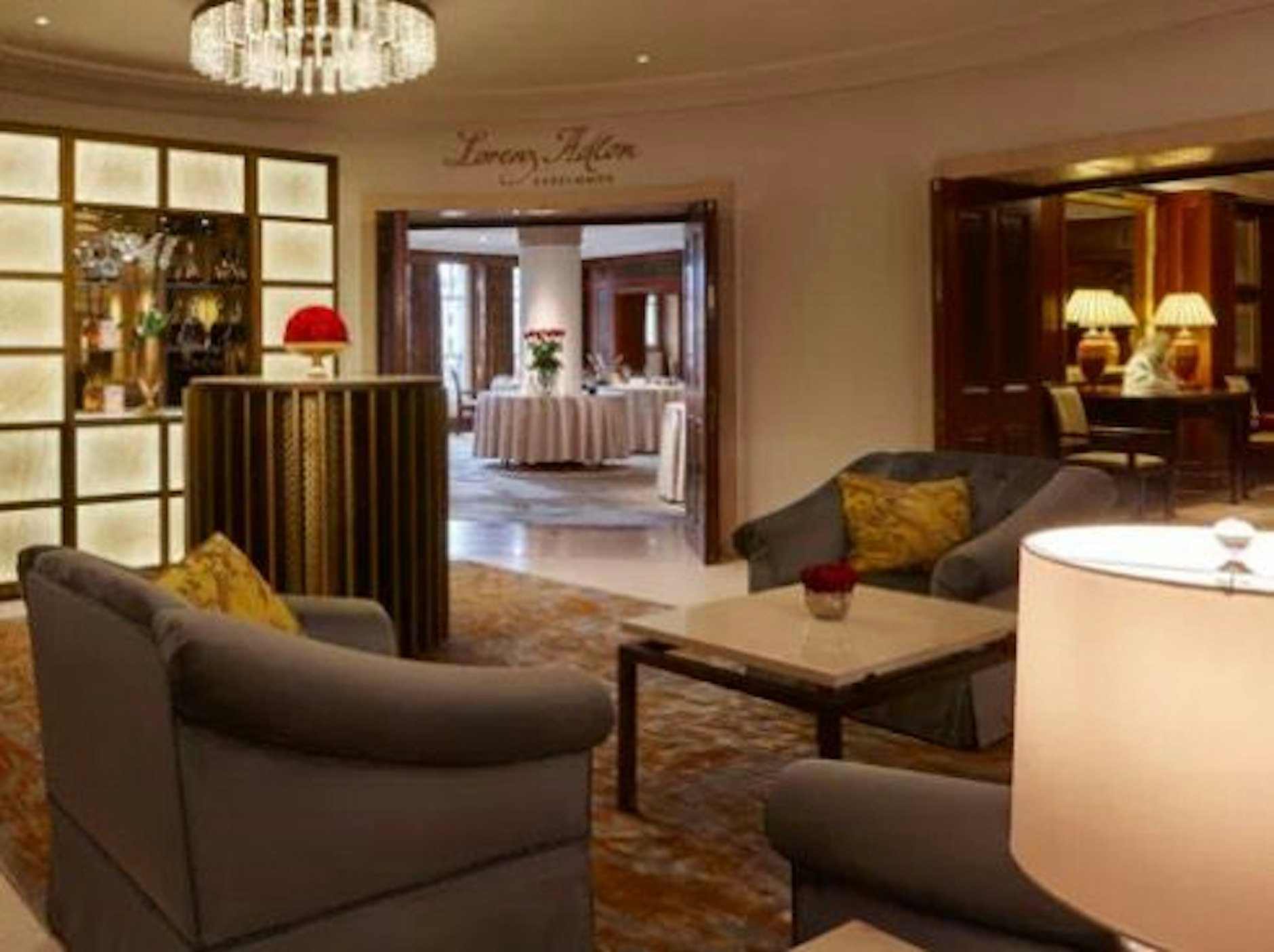 Das Lorenz Adlon Esszimmer (zwei Sterne)