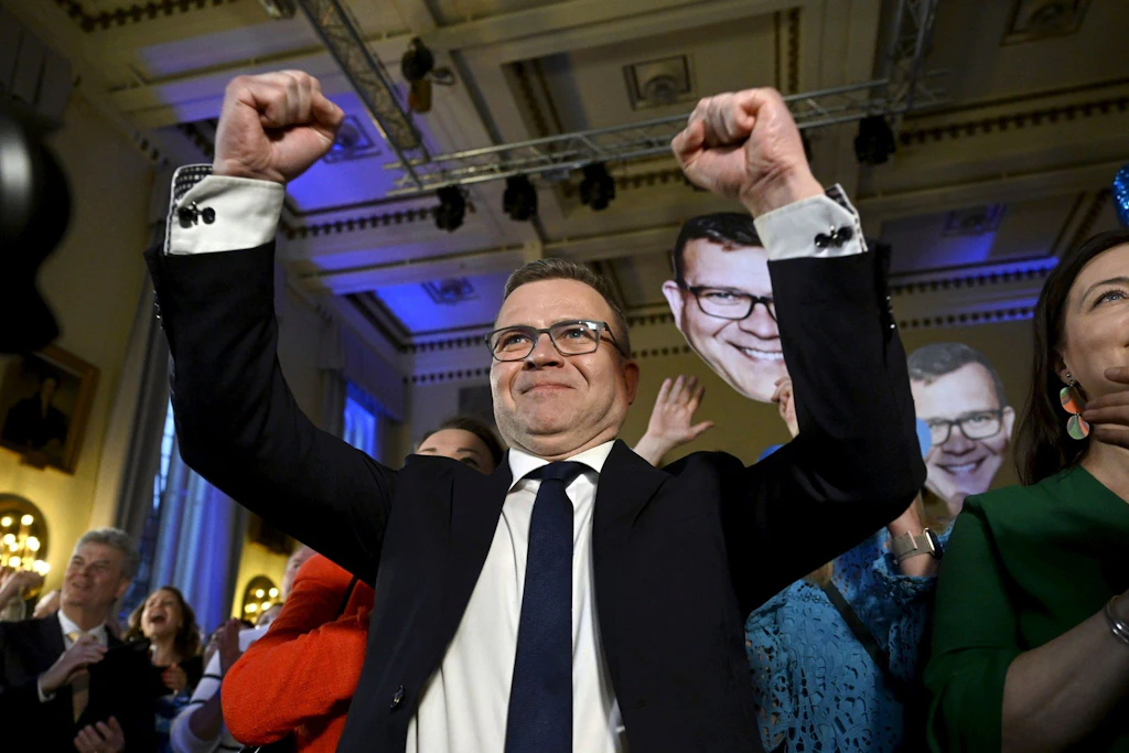 Sanna Marin in Finnland abgewählt: Wahlsieg für Konservative