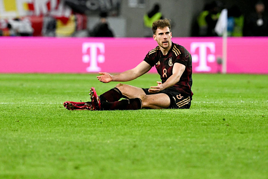 Musste gegen Belgien ausgewechselt werden: Leon Goretzka.  