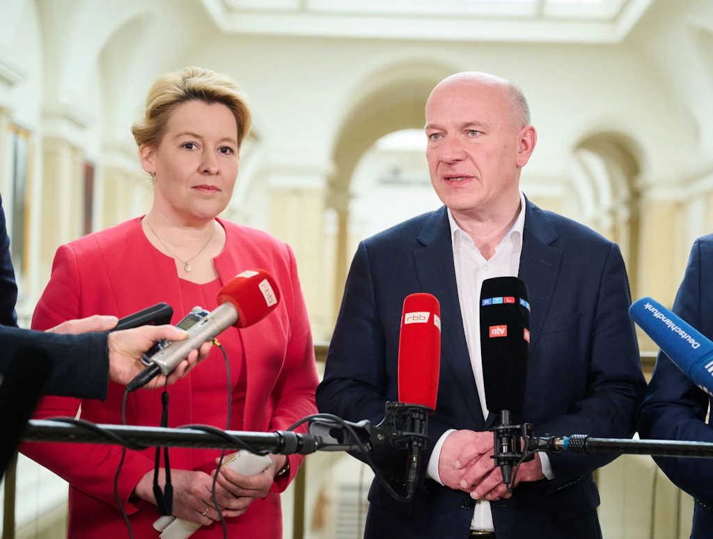 Koalition bringt Berlin als möglichen Olympia-Austragungsort ins Spiel