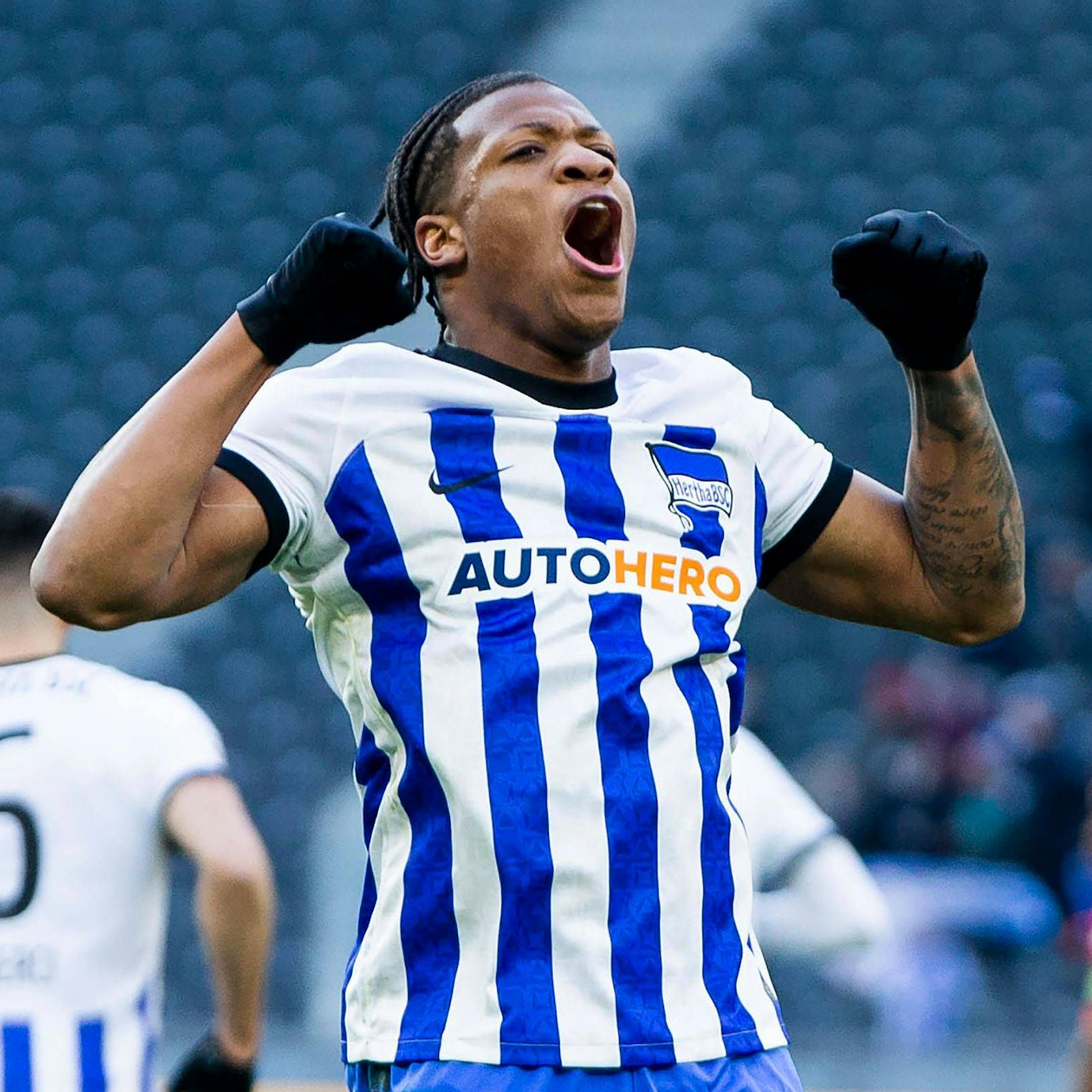 Nicht nur bei Hertha BSC auf der Überholspur: Prince Boateng adelt Jessic Ngankam