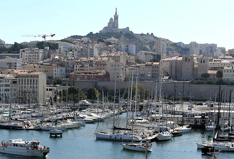 ARCHIV - Im südfranzösischen Marseille gibt es immer wieder tödliche Auseinandersetzungen im Drogenmilieu.  