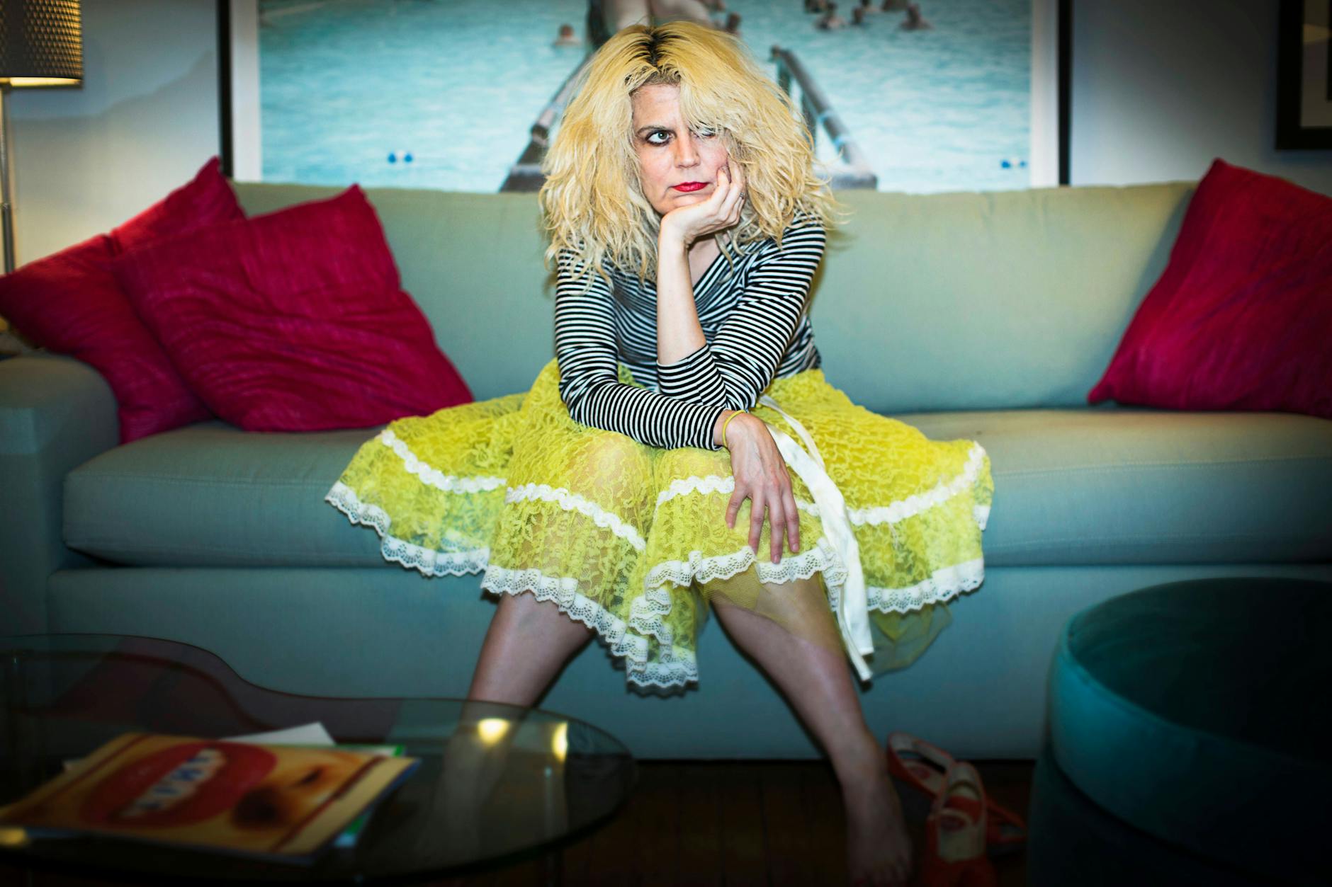 Sie kümmern sich einfach um gar nichts mehr: Hunderttausende Mütter streiken seit vergangenem Montag auf ganzer Linie.