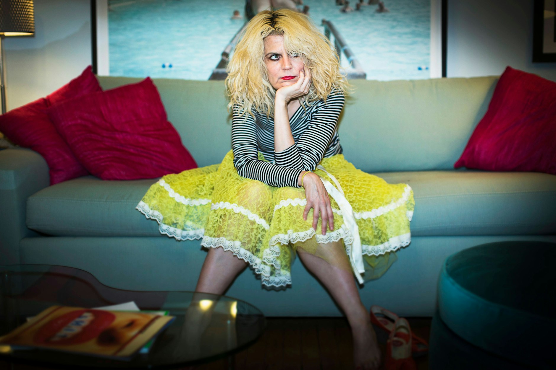 Sie kümmern sich einfach um gar nichts mehr: Hunderttausende Mütter streiken seit vergangenem Montag auf ganzer Linie.