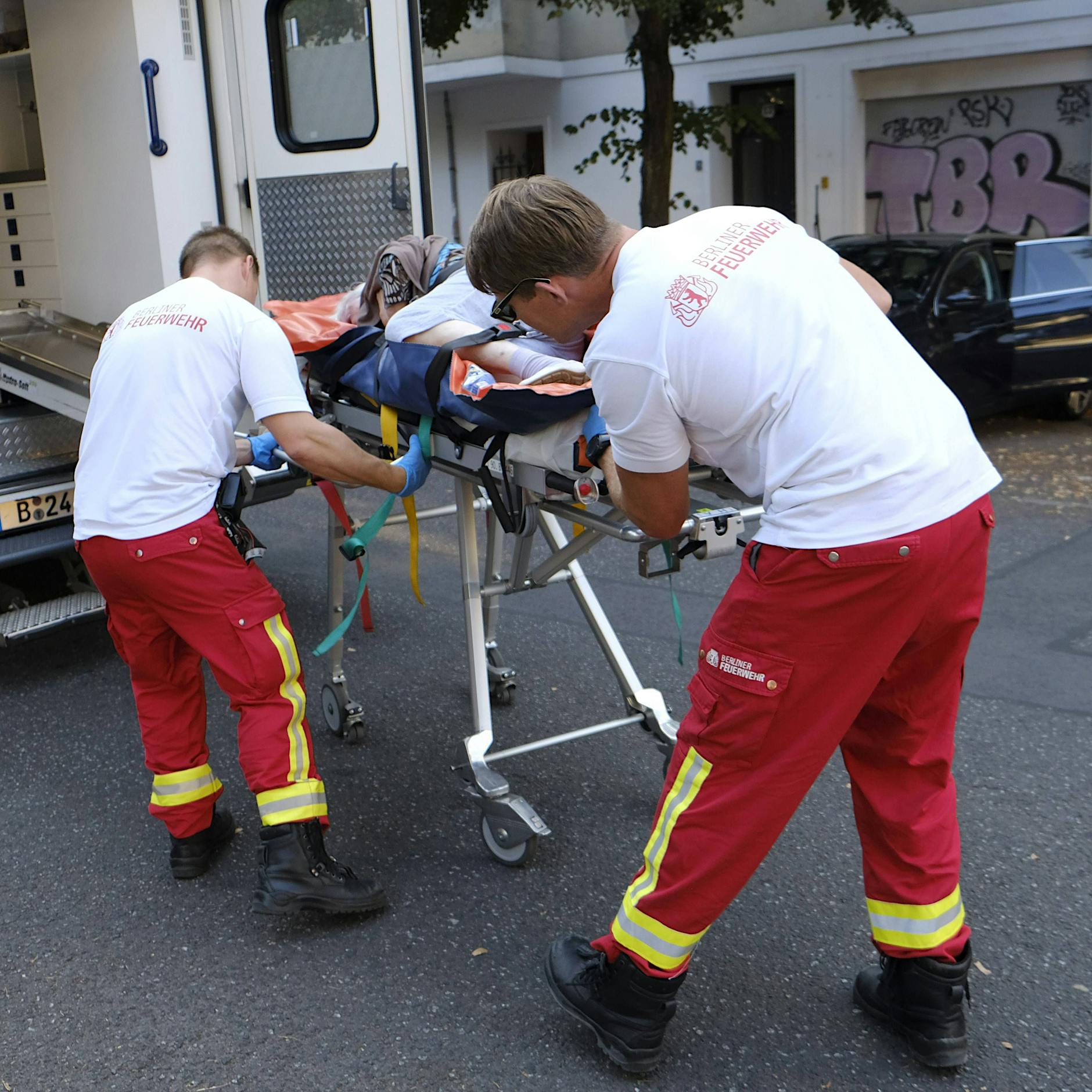 Rettungsdienst in Berlin: Warum Sie im April keinen Herzinfarkt haben sollten
