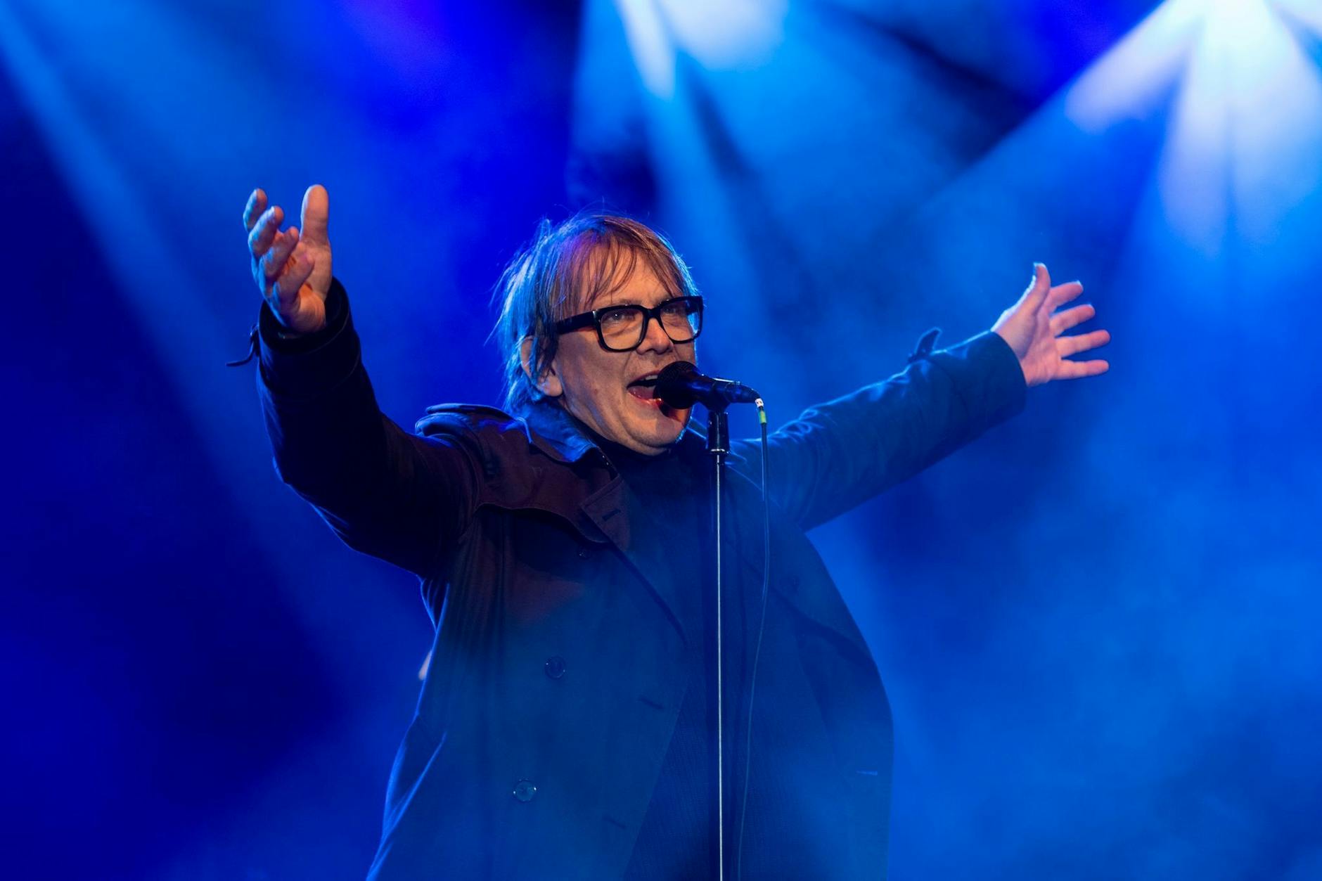 Sven Regener, Frontmann von Element of Crime, ist wieder als Musiker unterwegs.