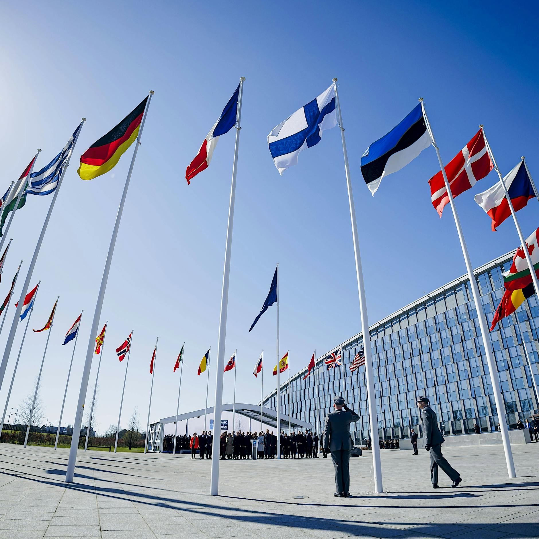 Russland droht Europa mit „harter“ Reaktion auf Nato-Beitritt der Ukraine