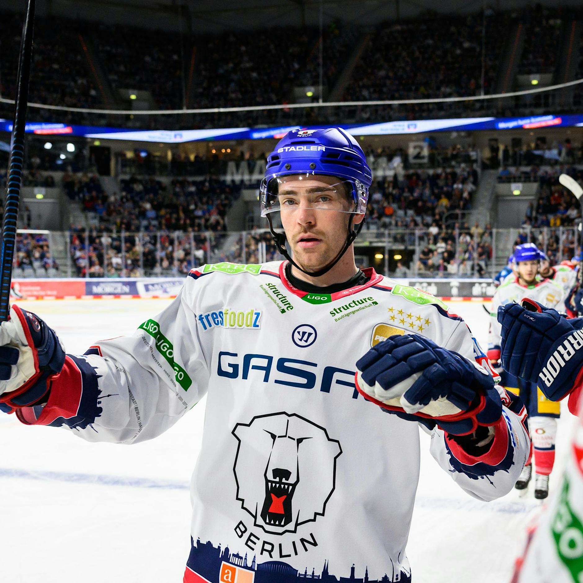 Eisbären Berlin: Absage kein Thema mehr, Marcel Noebels brennt auf die WM!