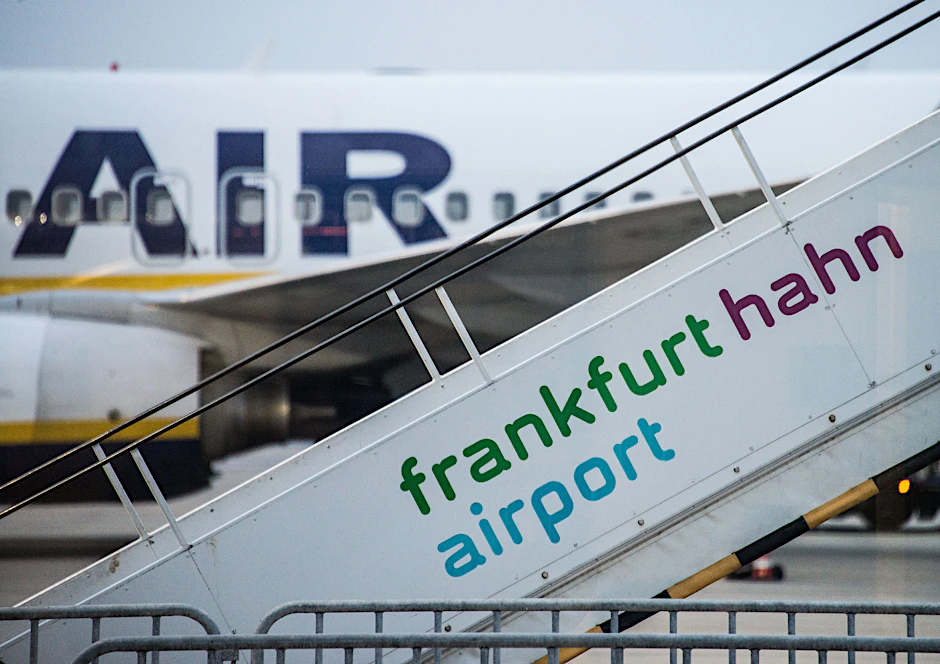 Flughafen Hahn.&nbsp; &nbsp;