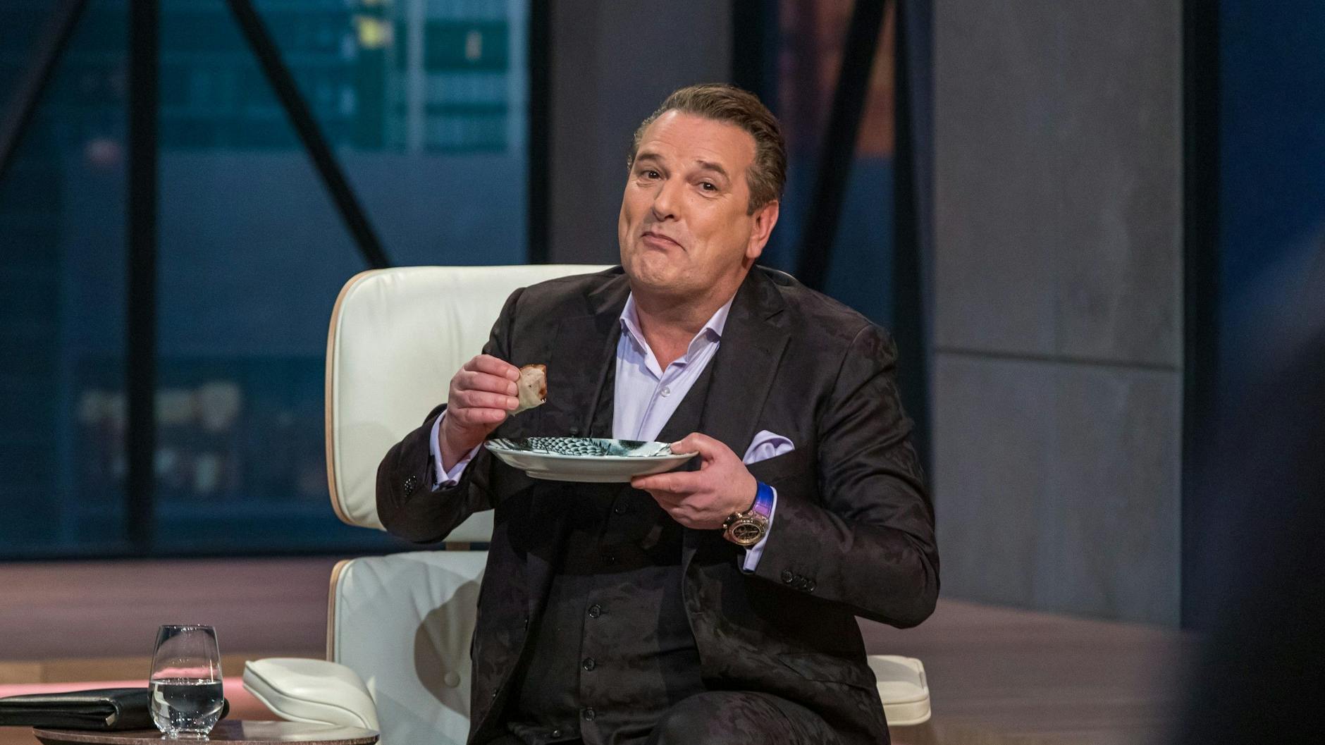 Ralf Dümmel scheint bei „Die Höhle der Löwen“ ein besonders großer Konkurrent für Tillman Schulz zu sein.