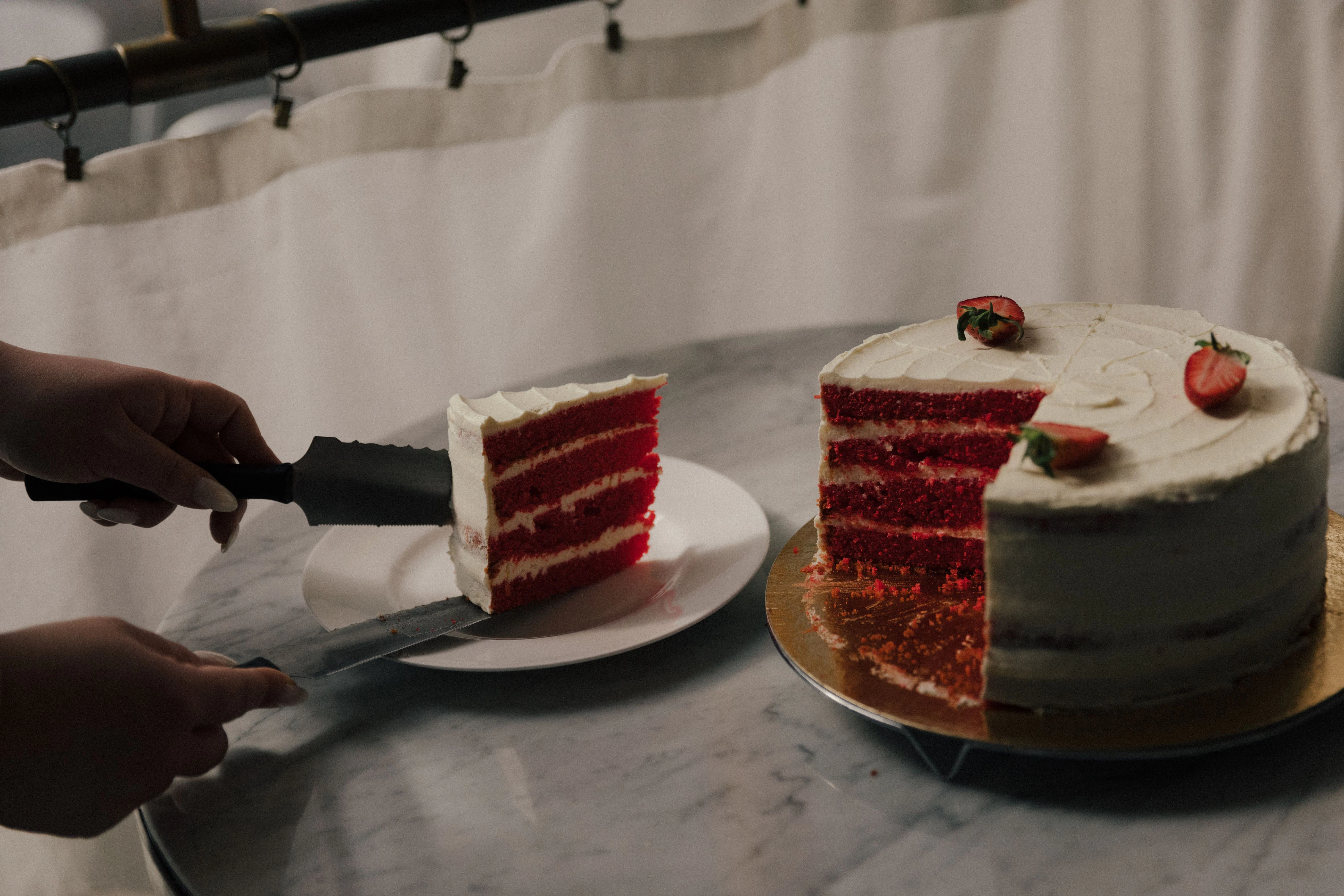 Ein Waldorf-Original: Der beliebte „Red Velvet Cake“ wurde um 1900 im New Yorker Mutterhaus erfunden.