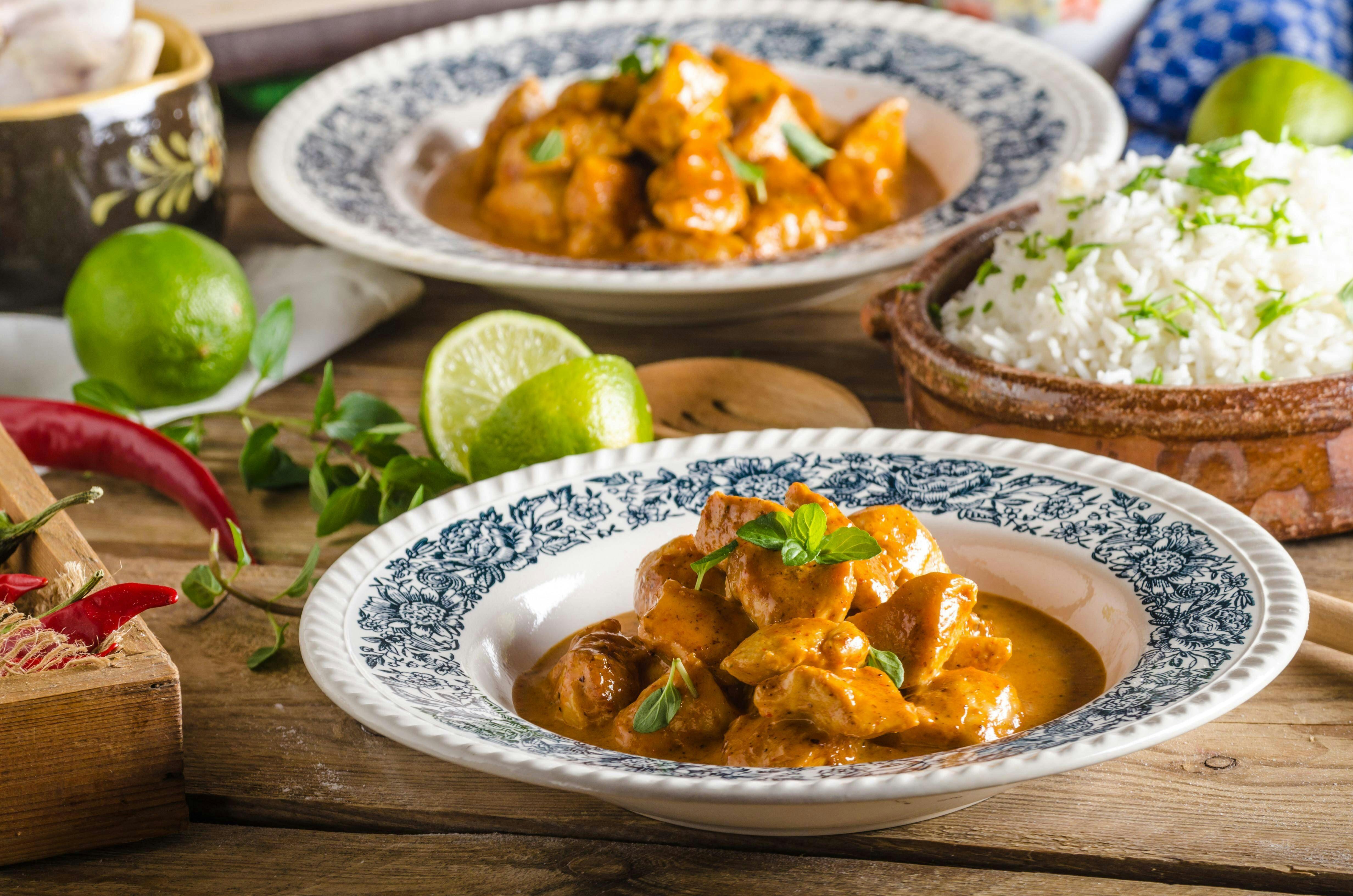 Geniales Rezept für Hähnchen-Curry: Cremig wie beim Inder