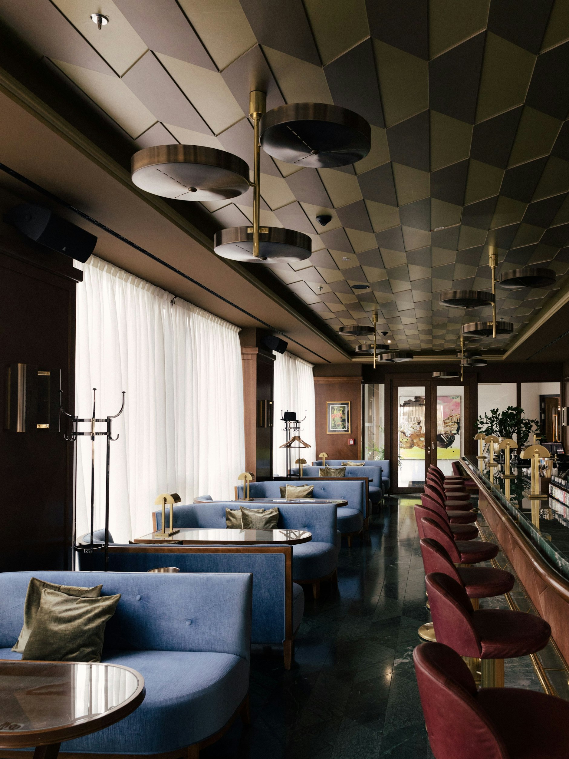 Filmreif: Die Lang Bar wurde nach dem Regisseur Fritz Lang benannt.