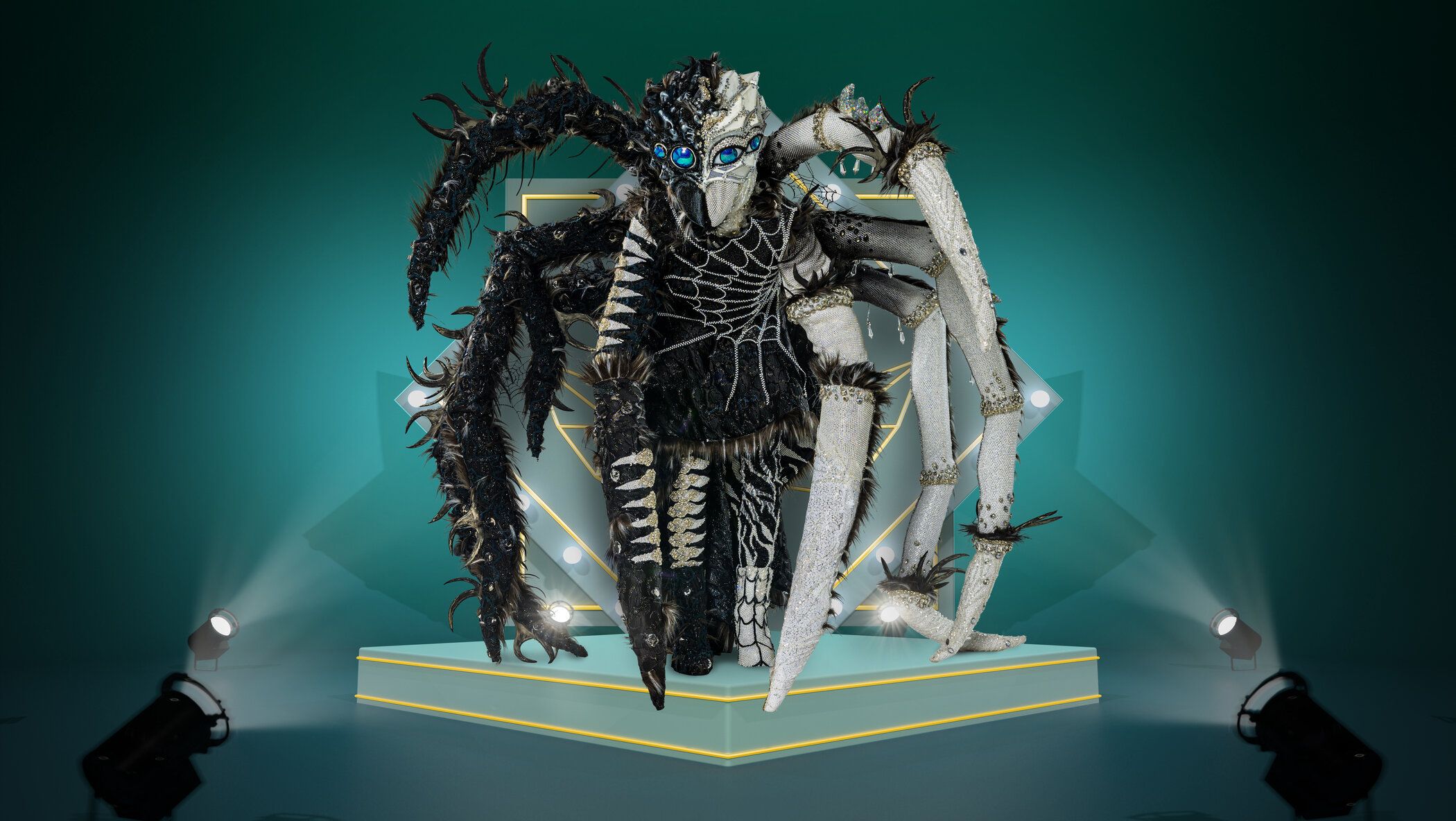 Image - Diamantula bei „The Masked Singer“: SO TEUER ist das Kostüm