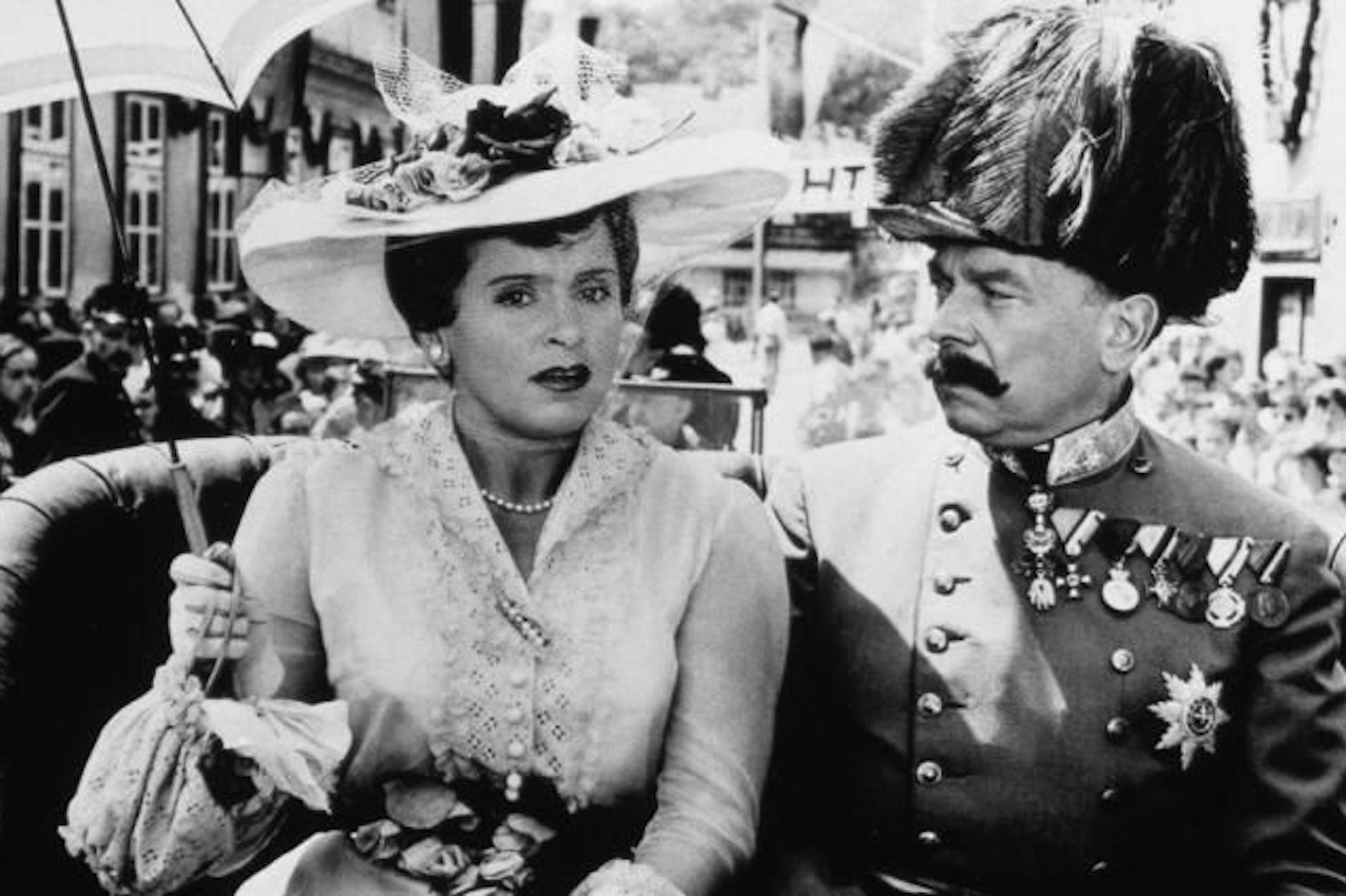 „Um Thron und Liebe“:&nbsp;die letzten Stunden des Prinzenpaars (Luise Ullrich, Ewald Balser), das heute vor 100 Jahren ermordet wurde.