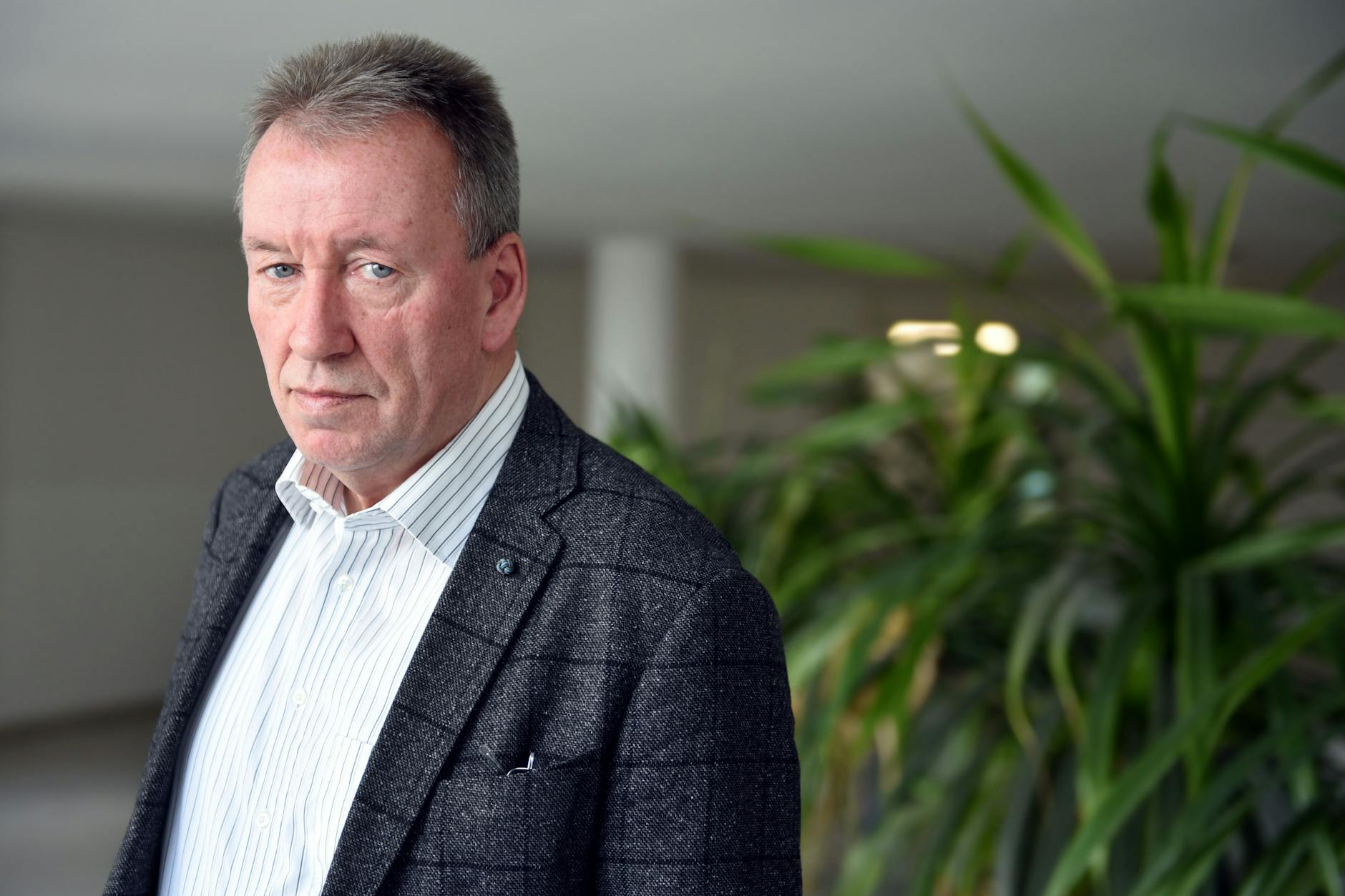 Olaf Schremm leitet im Berliner Landeskriminalamt das Drogendezernat.