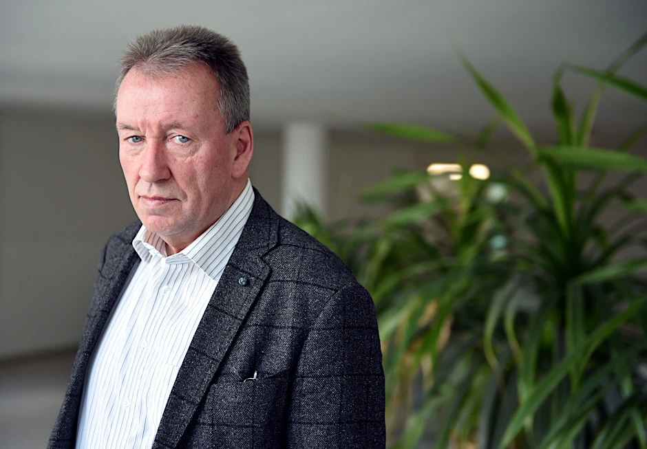 Olaf Schremm leitet im Berliner Landeskriminalamt das Drogendezernat.