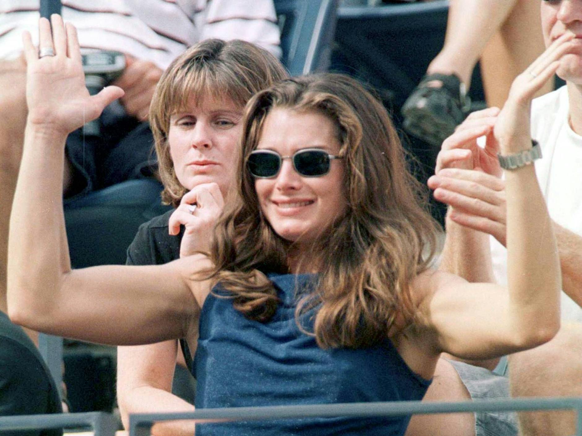 Boris Becker flirtete Brooks Shields damals aus taktischen Gründen an.