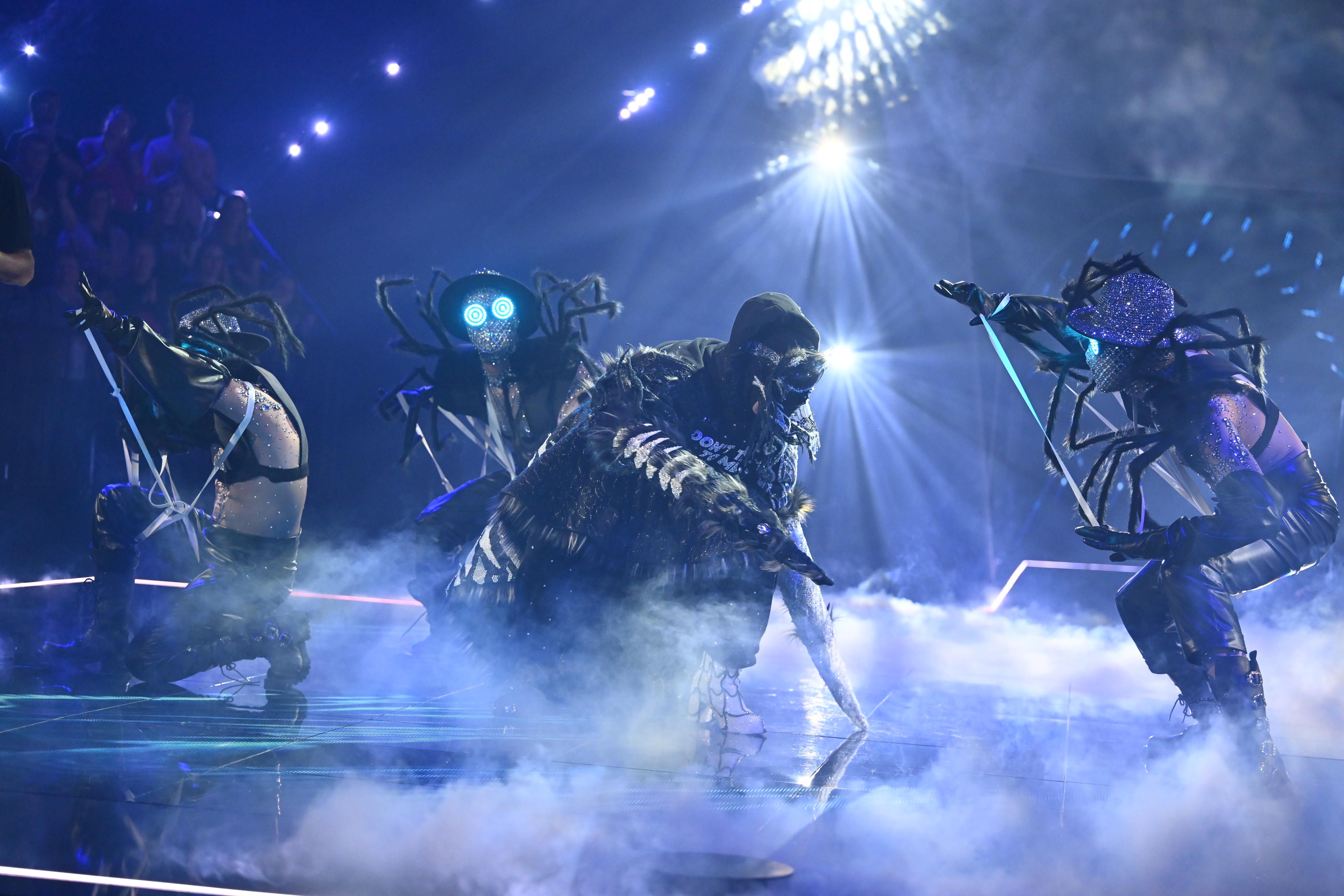 Image - Diamantula bei „The Masked Singer“: Fans auf Instagram fies veräppelt!