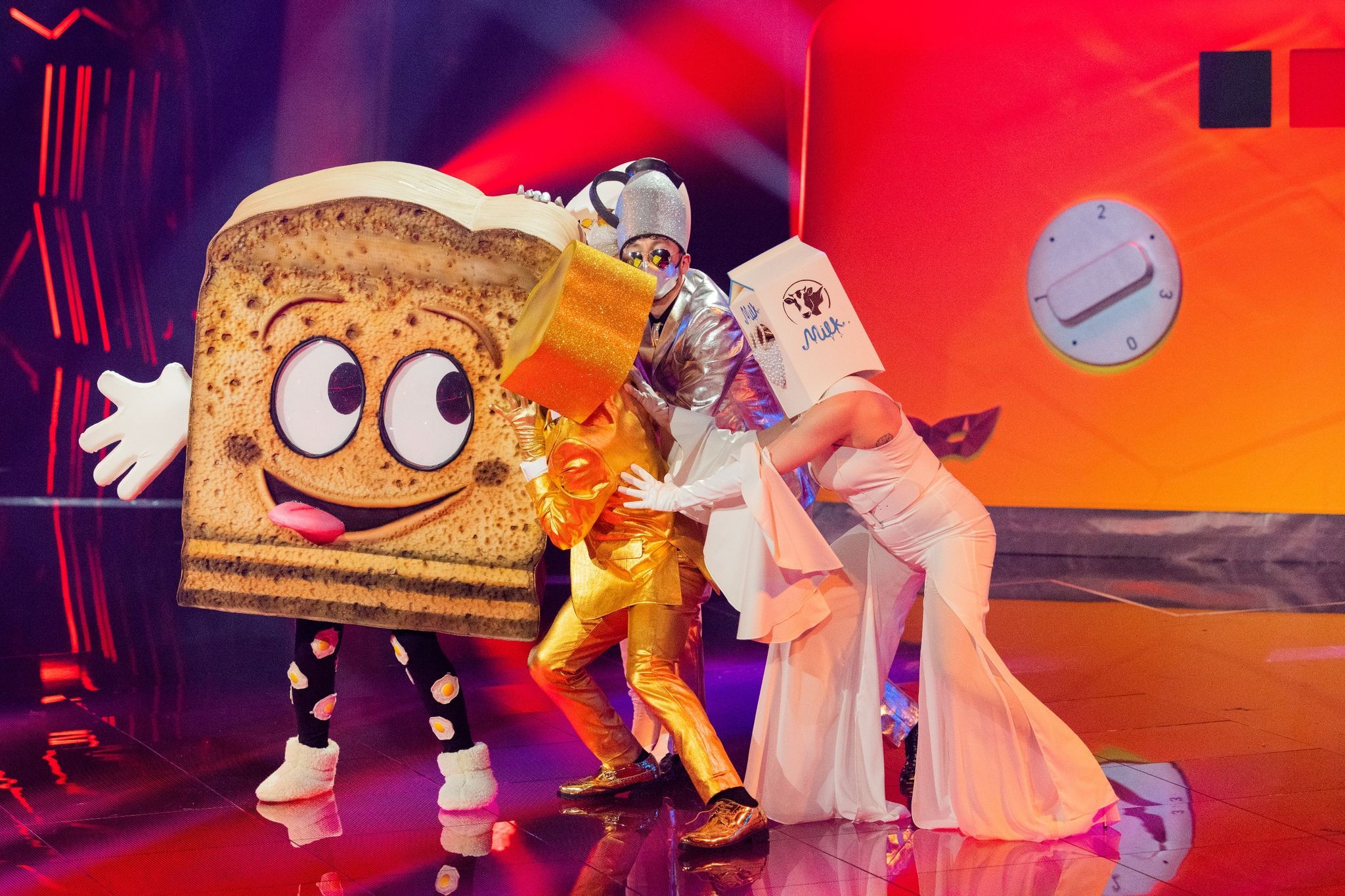 Image - „The Masked Singer“: SIE ist der Toast – ein Video zeigt es!