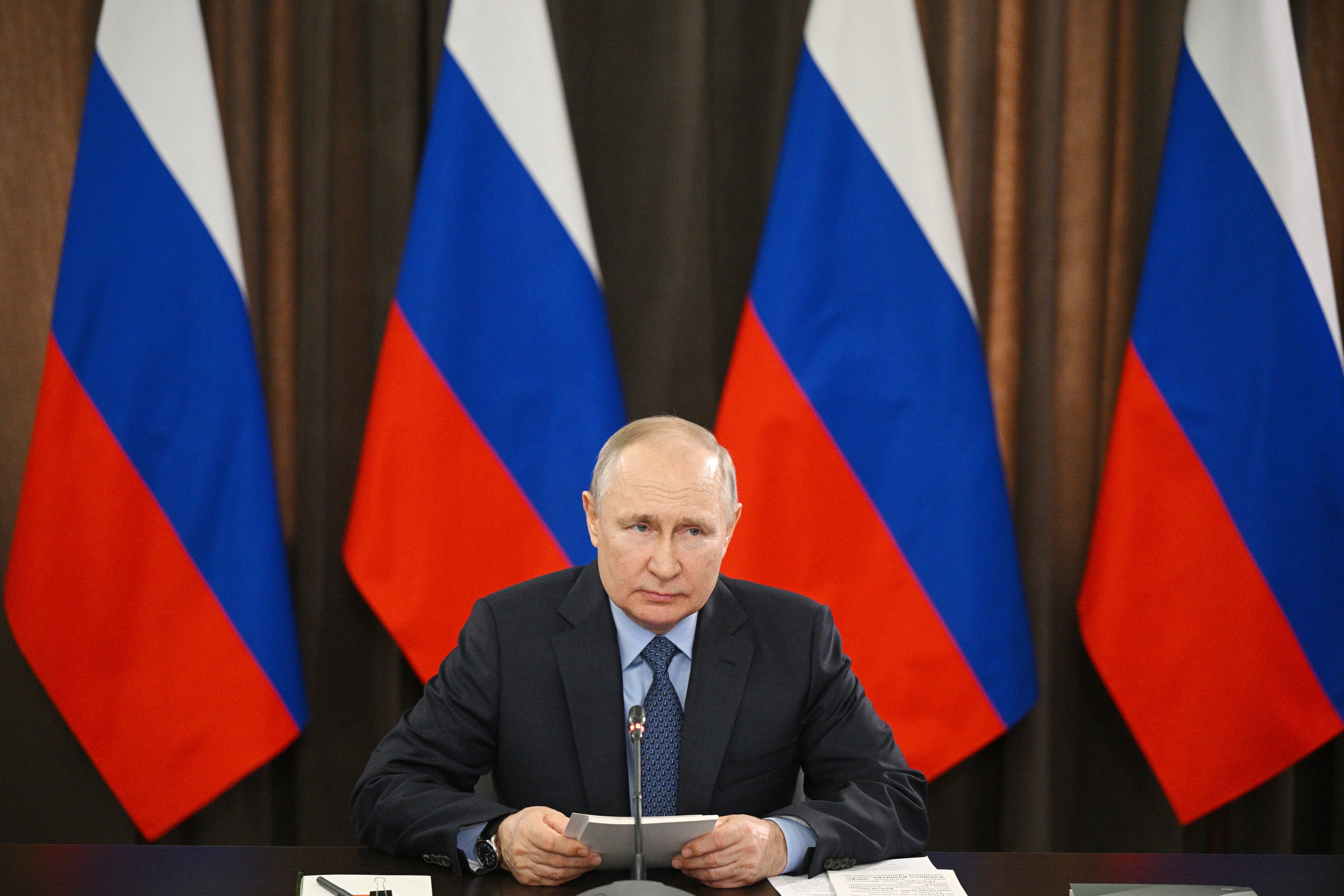 Image - Putin-Bewacher packt aus: So paranoid ist der Russen-Diktator!