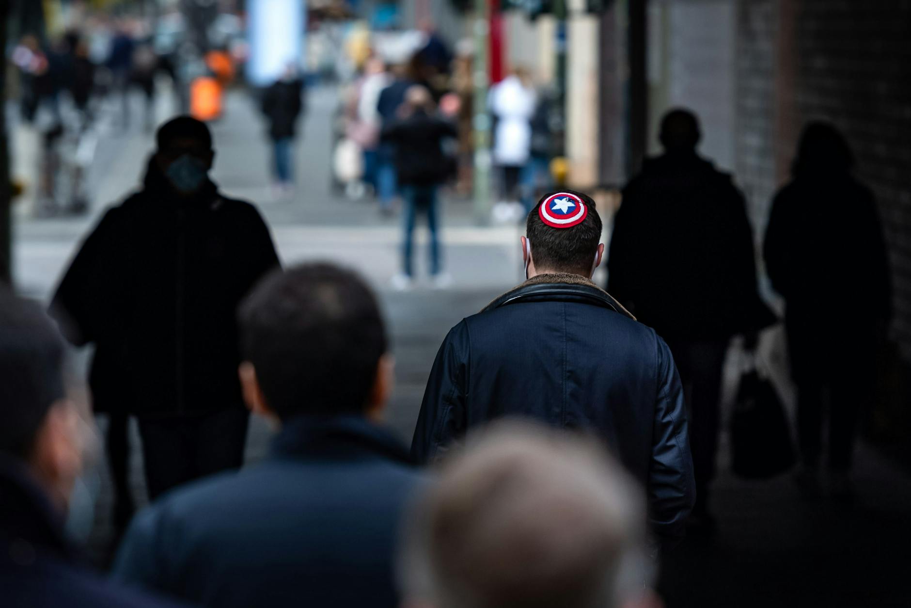 Unterwegs mit Kippa in der Innenstadt: Kann man in Deutschland als Jude leben?
