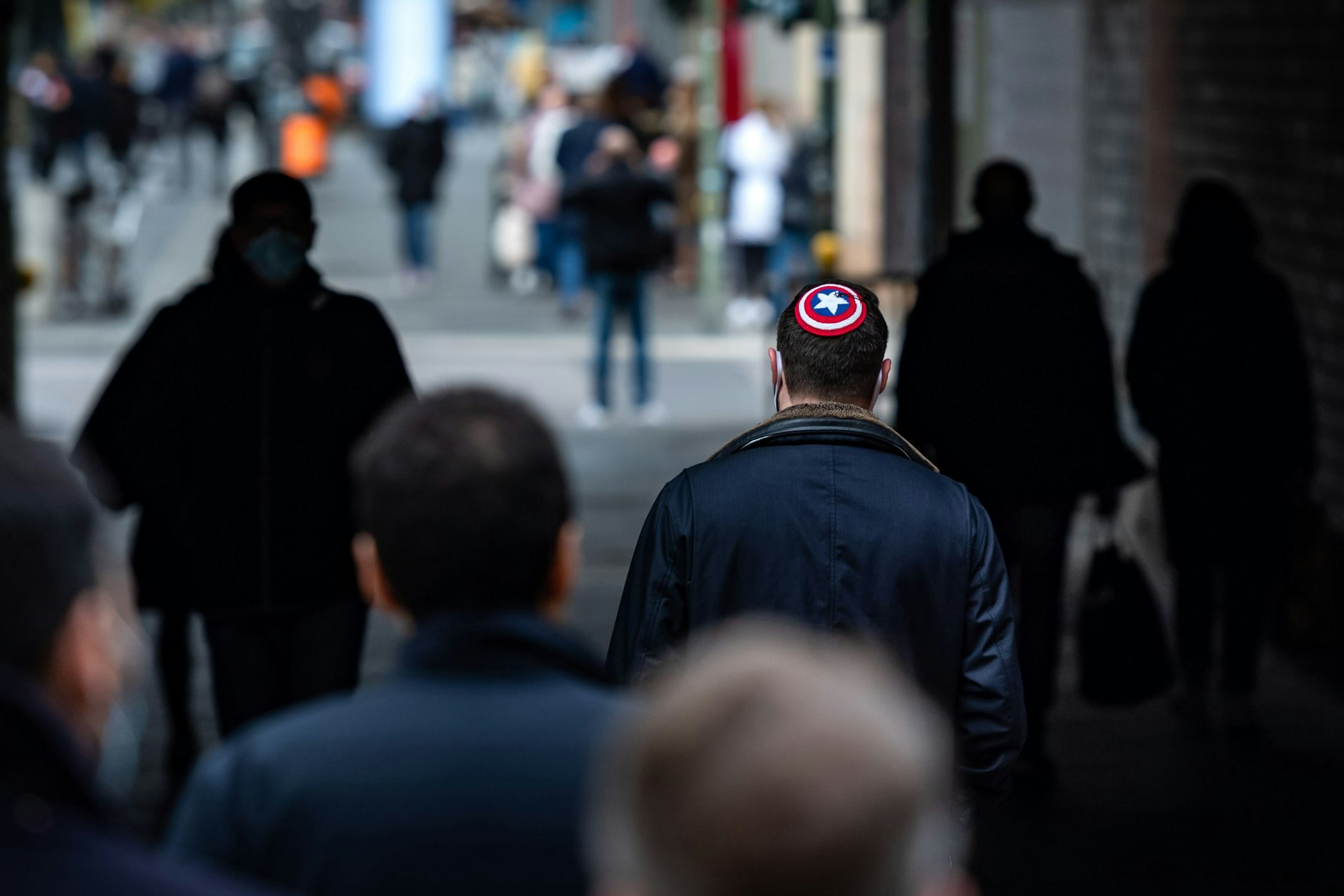 Unterwegs mit Kippa in der Innenstadt: Kann man in Deutschland als Jude leben?