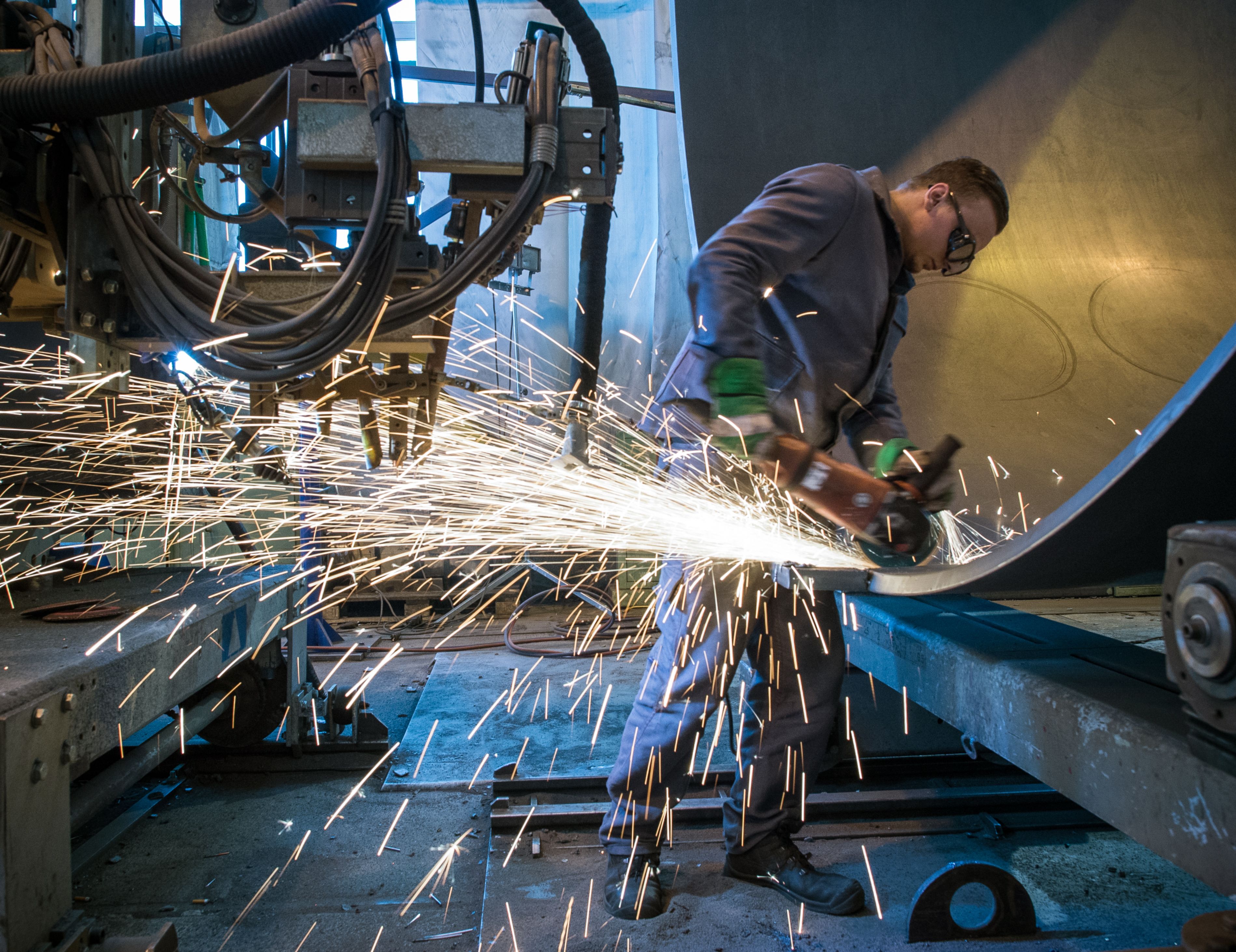 Image - IG Metall will 4-Tage-Woche für die Stahlbranche – bei vollem Lohn!