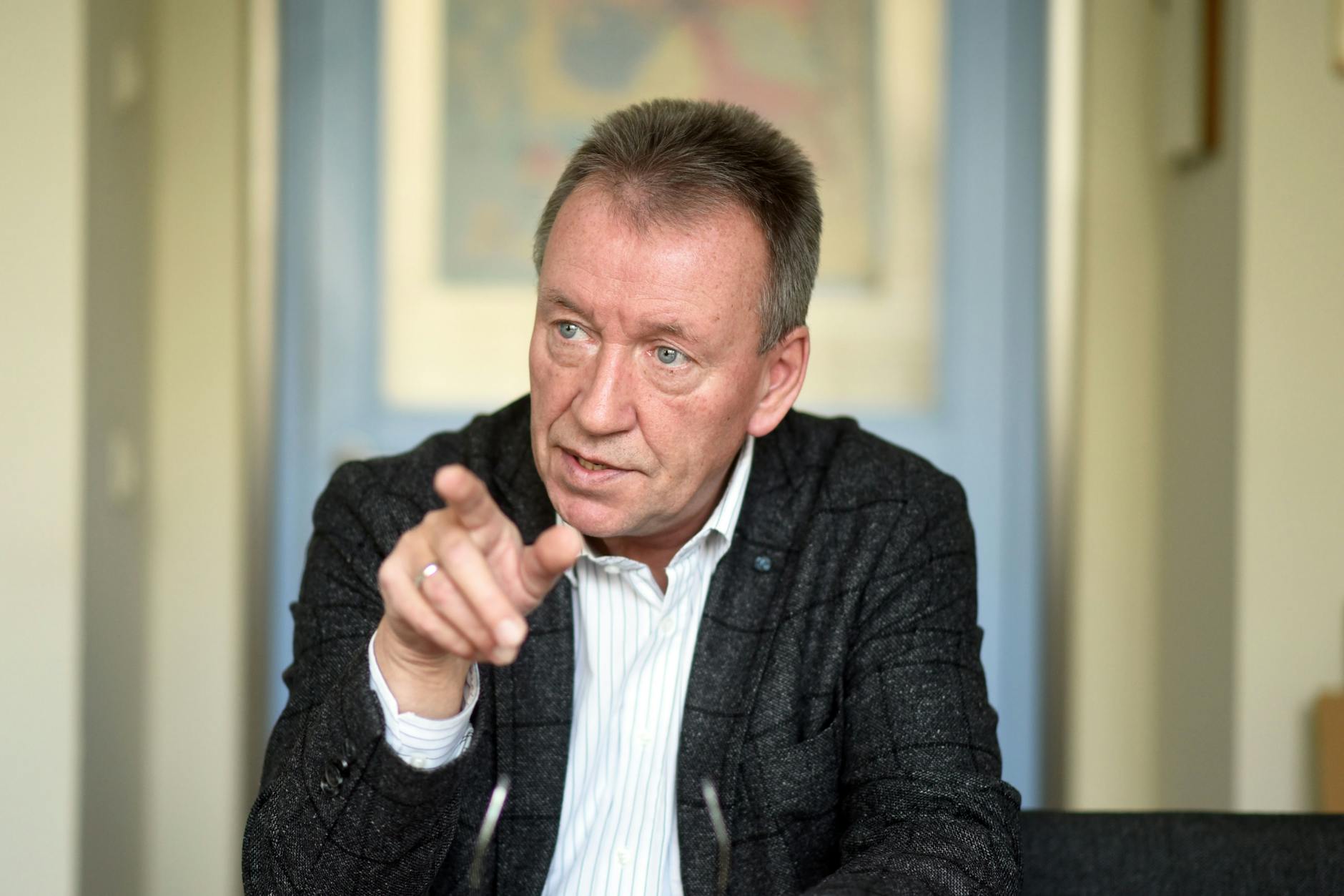 Olaf Schremm: „Jeden zweiten Tag wird ein Schmuggler oder Händler eingesperrt.“