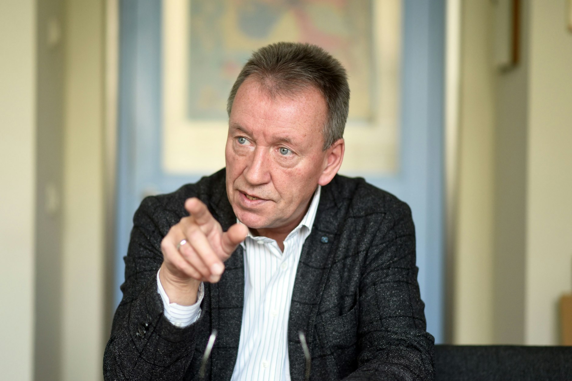 Olaf Schremm: „Jeden zweiten Tag wird ein Schmuggler oder Händler eingesperrt.“