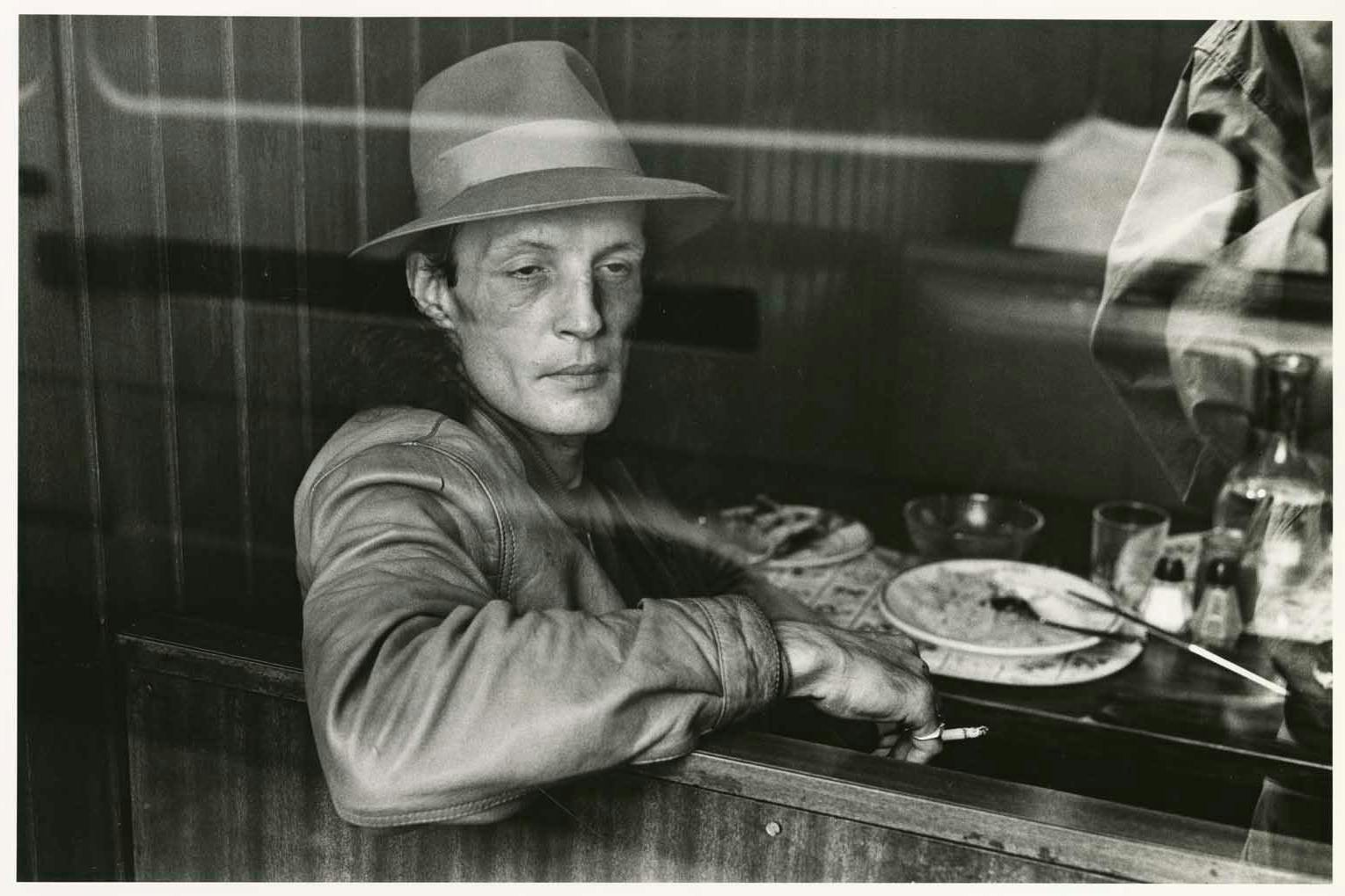 Manfred Paul, „Mann im Café“, Paris, 1988