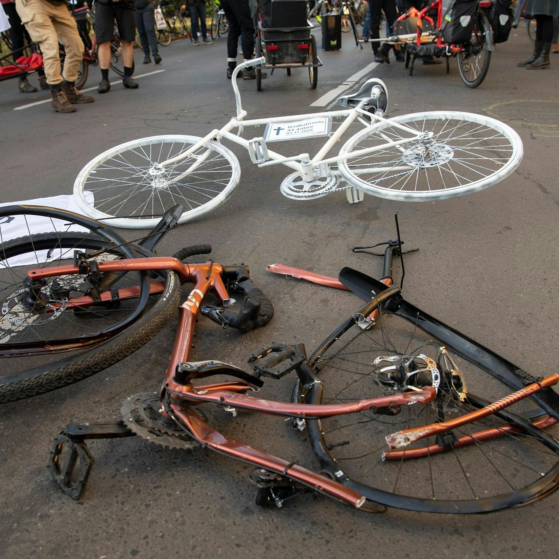 Erschreckende Bilanz: 470 Radler sterben bei Unfällen