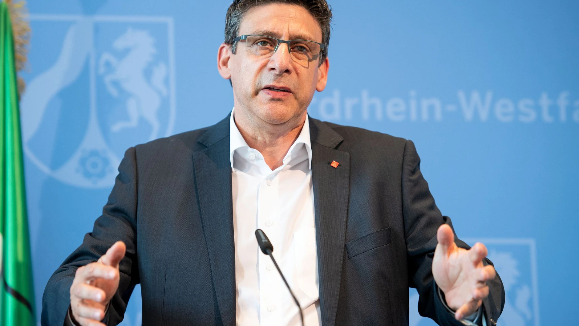 Knut Giesler will die Vier-Tage-Woche bei vollem Lohn durchsetzen.