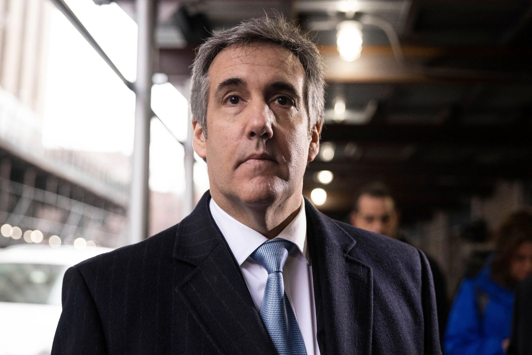 ARCHIV - Michael Cohen.  