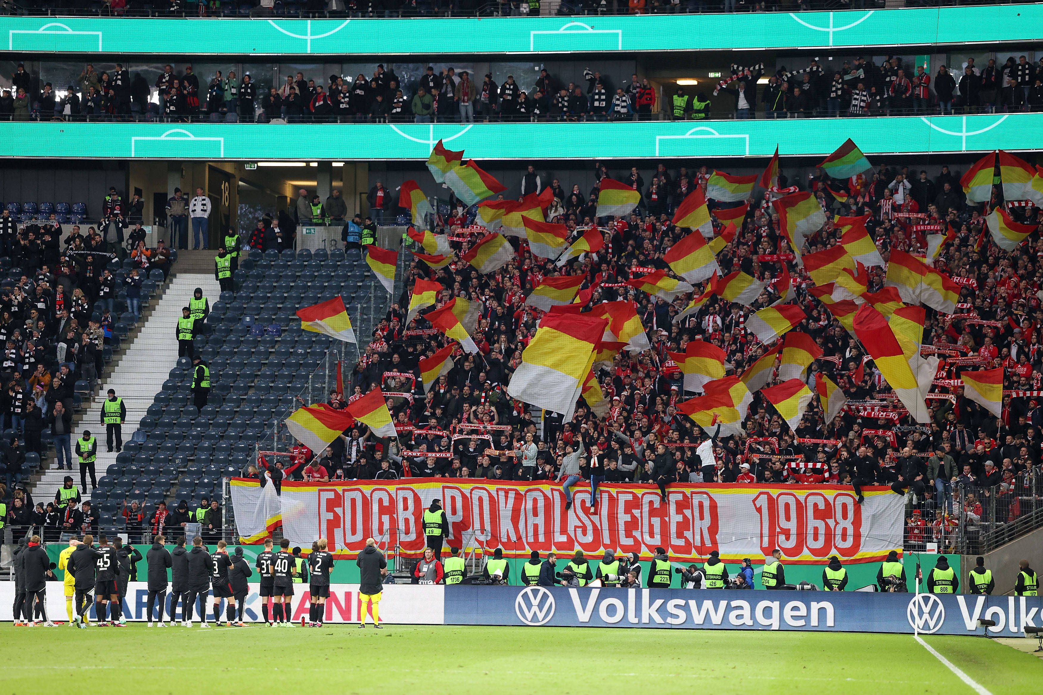 Das Pokal-Aus bei Eintracht Frankfurt zeigt, dass beim 1. FC Union Grundsätzliches ins Wanken zu geraten droht