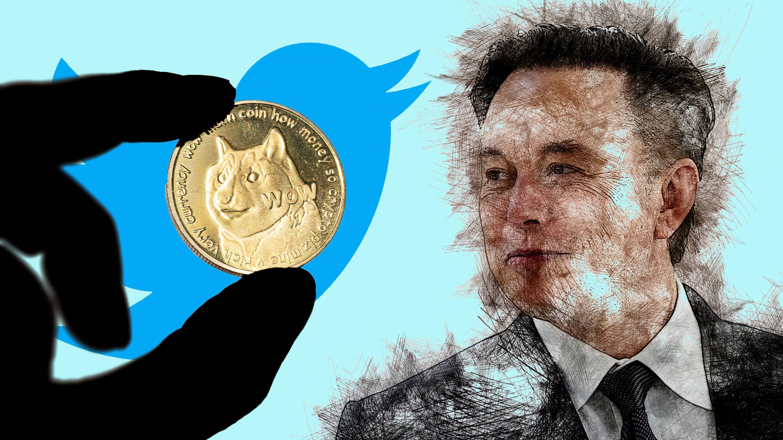 Elon Musk: Jetzt macht er Doge zum Twitter-Logo