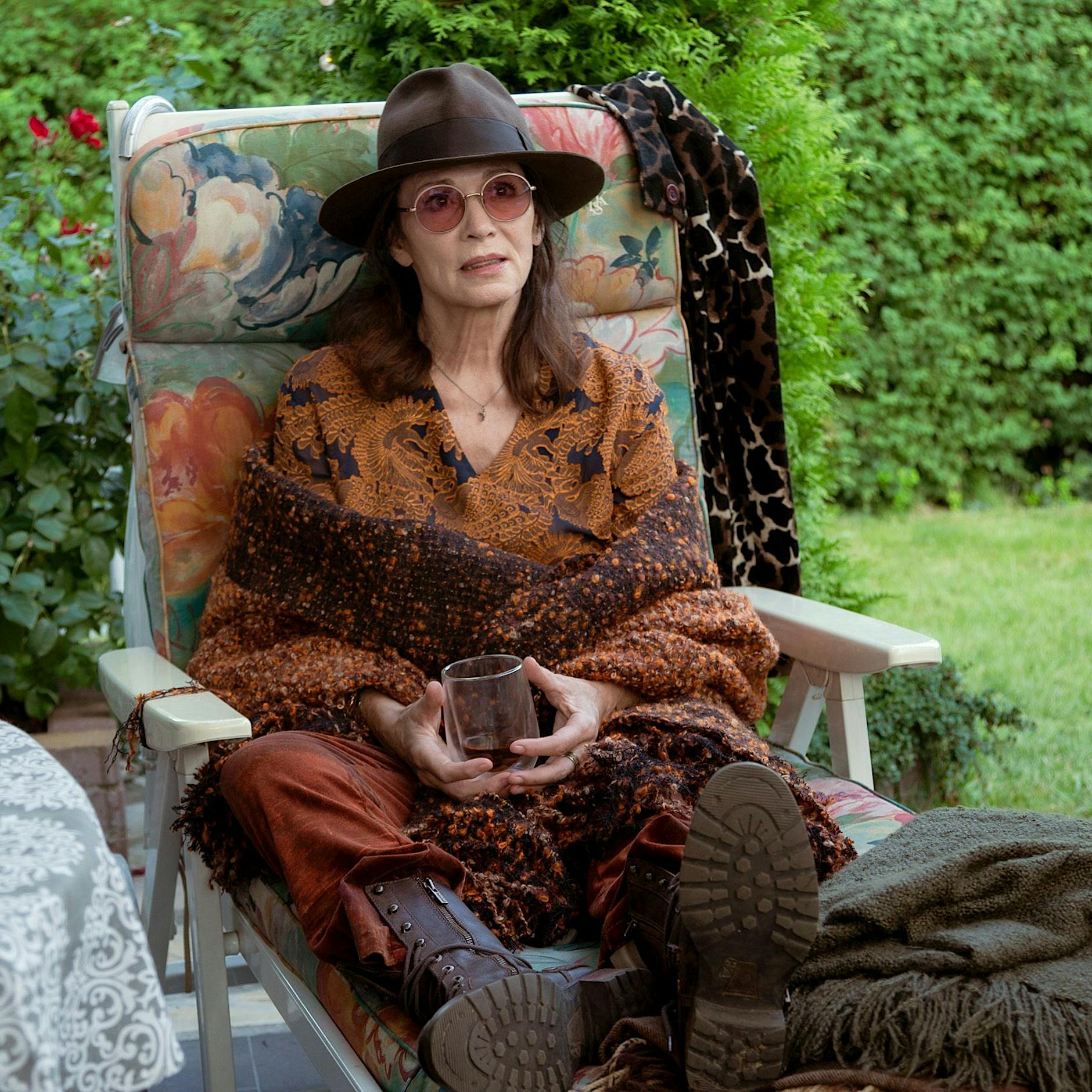 Iris Berben als Todgeweihte: „Und dann steht einer auf und öffnet das Fenster“