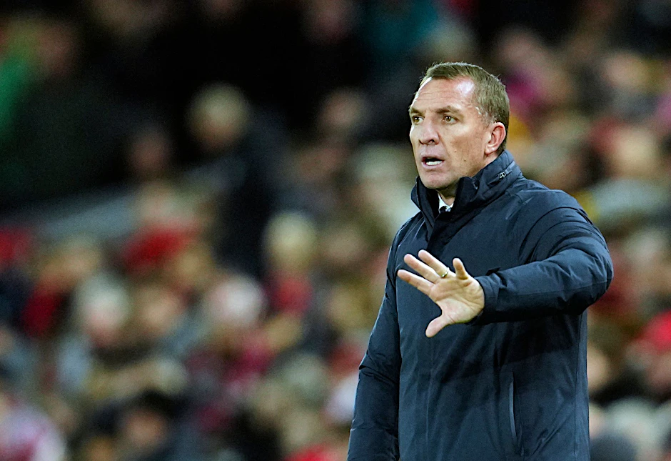 ARCHIV - Brendan Rodgers ist nicht mehr Trainer von Leicester City.  