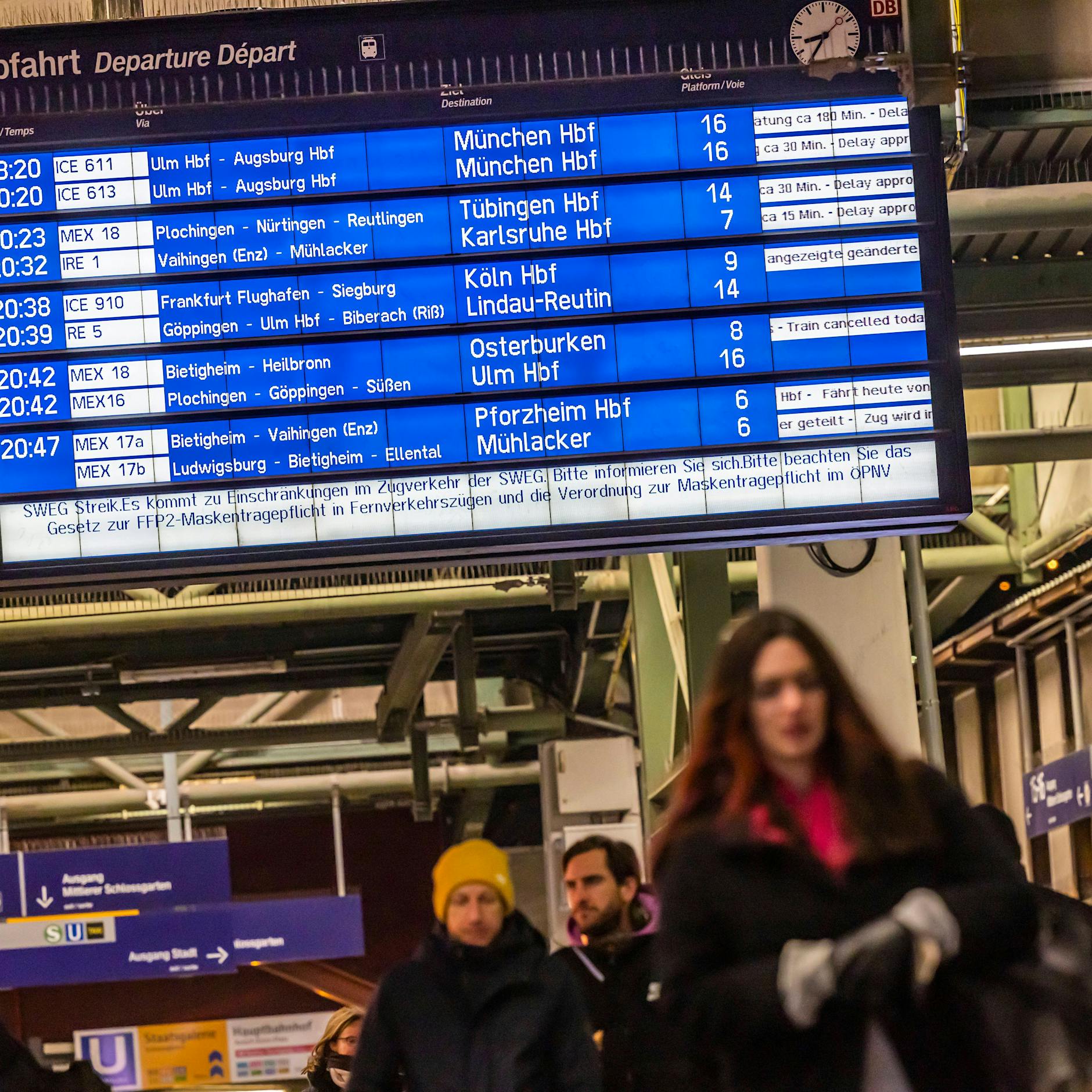 Bahn zahlt Kunden Rekordsumme an Entschädigung