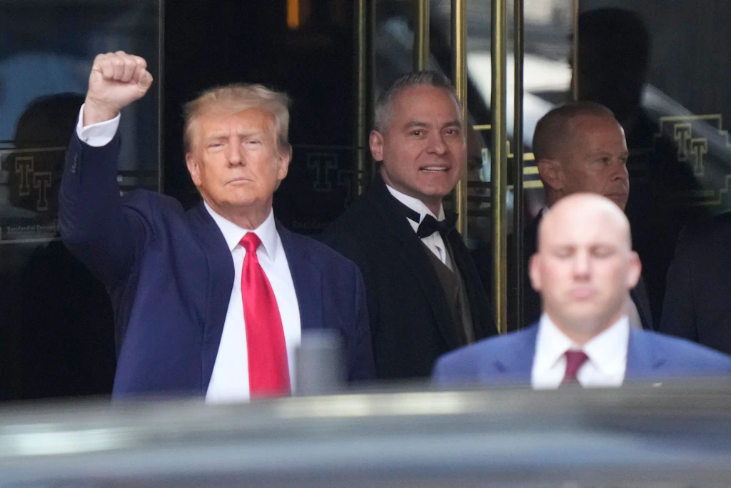Wird Donald Trump verurteilt? Das sagen Experten und der Ex-Präsident