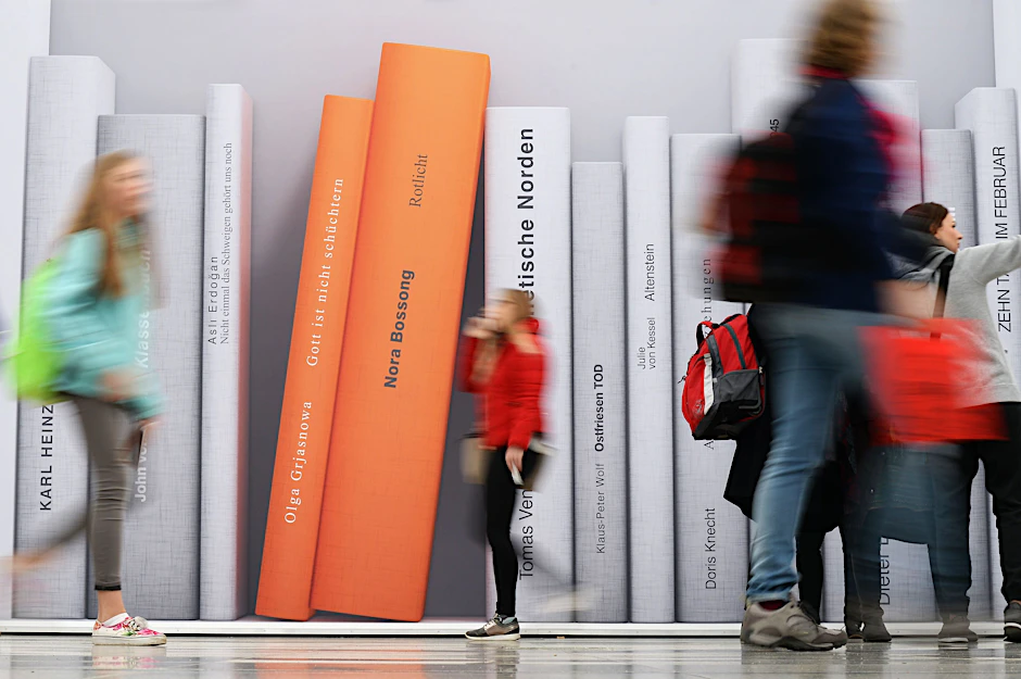 Die Leipziger Buchmesse ist nach mehreren Jahren Zwangspause zurück.