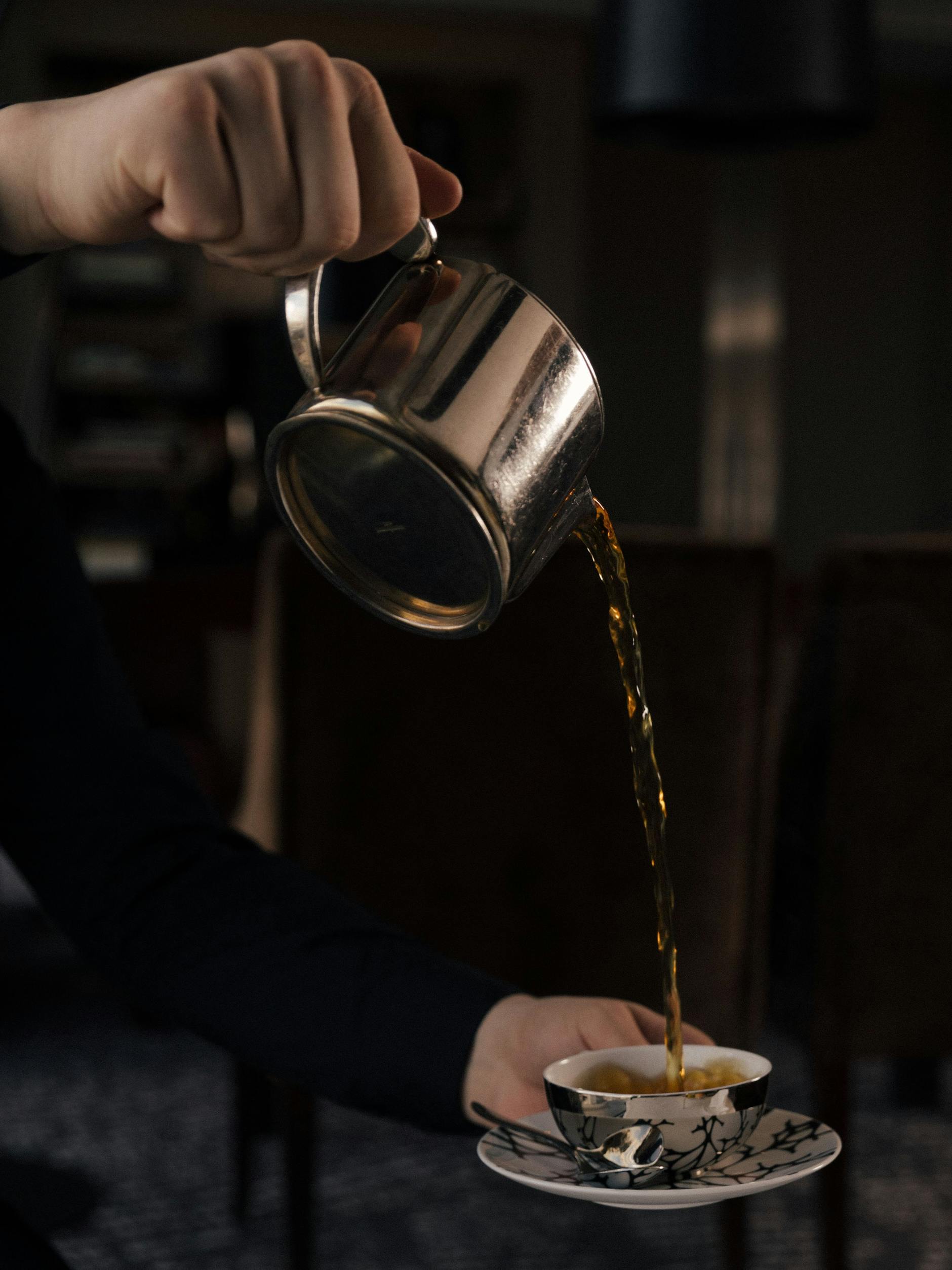 Vom Kenner für Genießer: Das Hotel hat einen eigenen Tee-Sommelier.